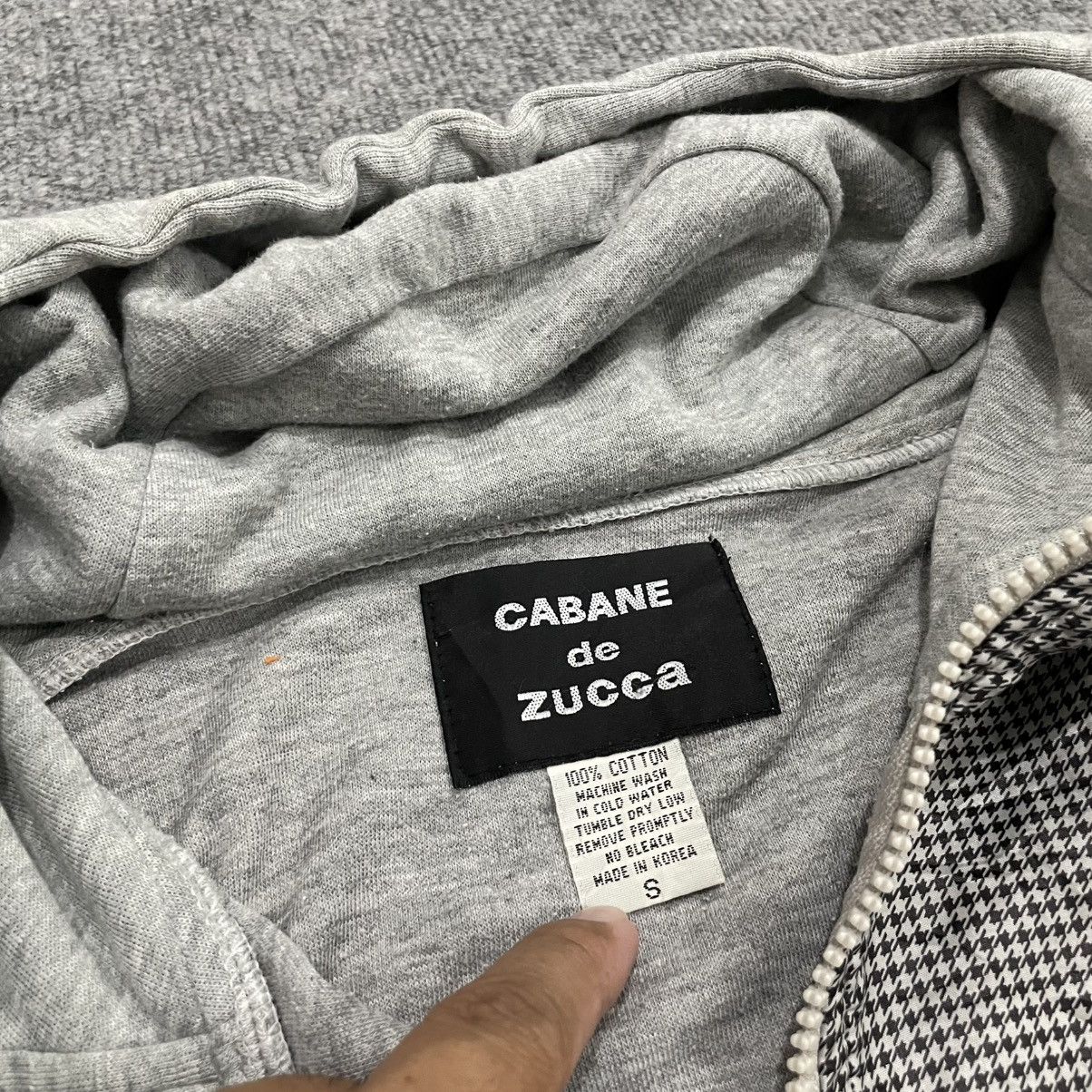 Issey Miyake Issey Miyake Cabane de Zucca Zip Up Hoodie Jacket Bono Style Size US S / EU 44-46 / 1 - 5 Thumbnail