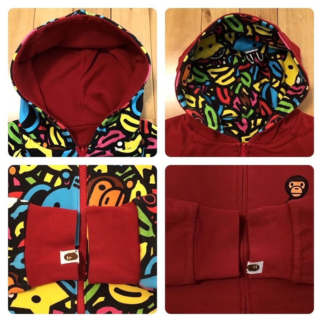 Bape × Nigo 🔥Reversible🔥 BAPE Milo Animal Safari zip hoodie APE NIGO Size US M / EU 48-50 / 2 - 6 Thumbnail