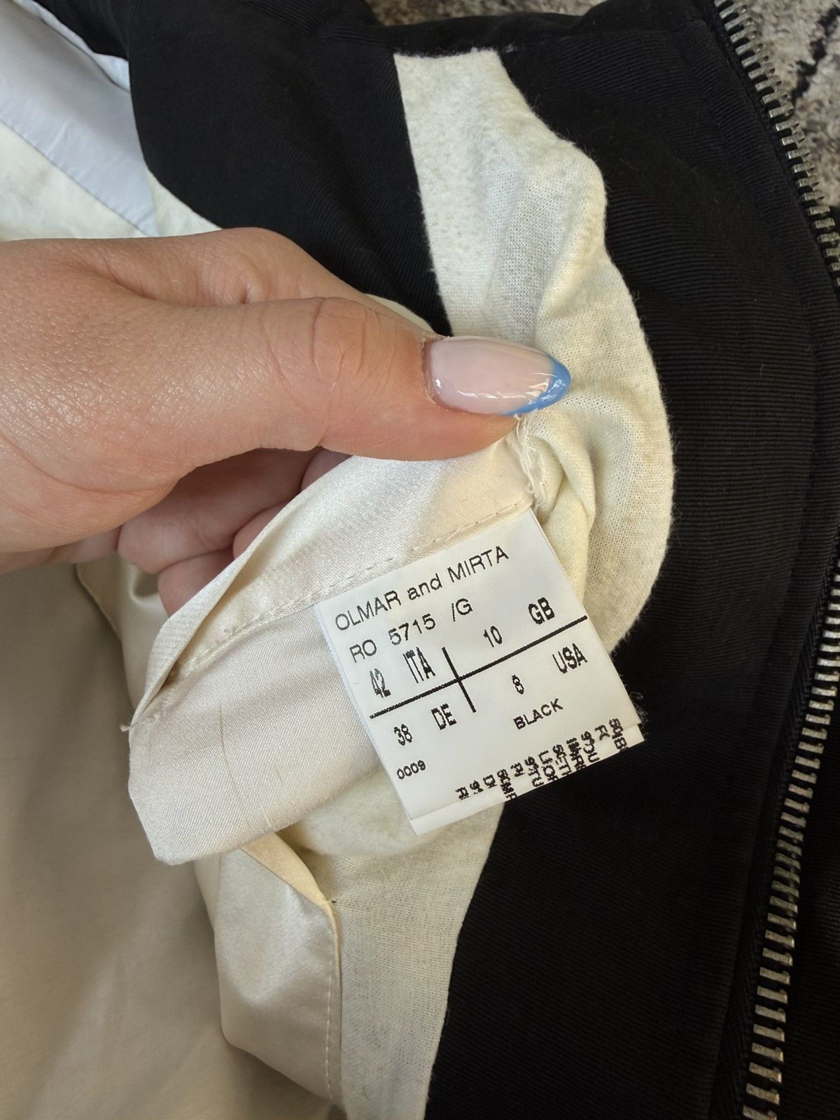 Rick Owens Rick Owens Asymmetric Jacket Archive Opium Style Size S / US 4 / IT 40 - 15 Thumbnail