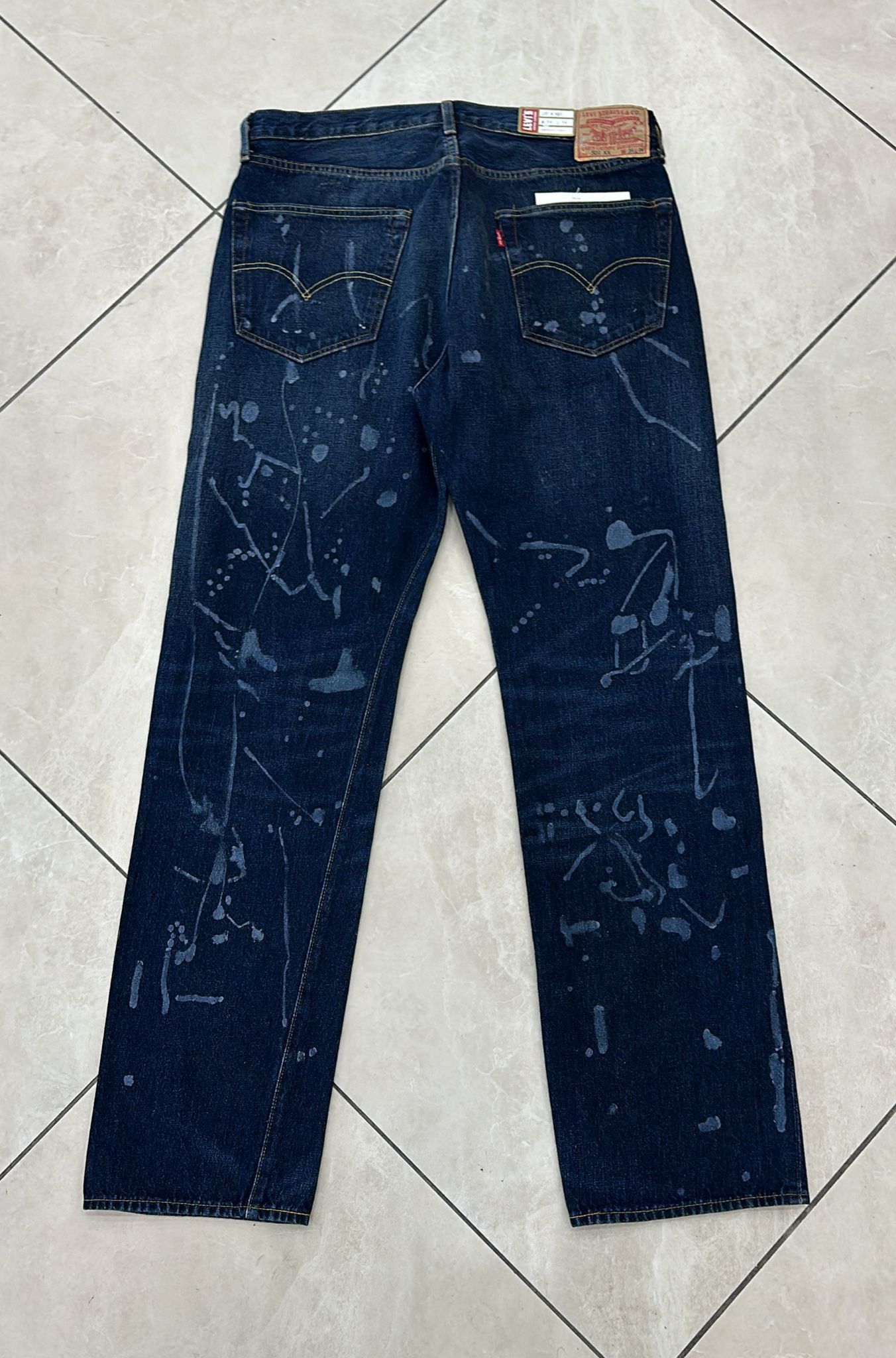 Levi's × Levi's Vintage Clothing Levis 501XX LVC 1955 Big E