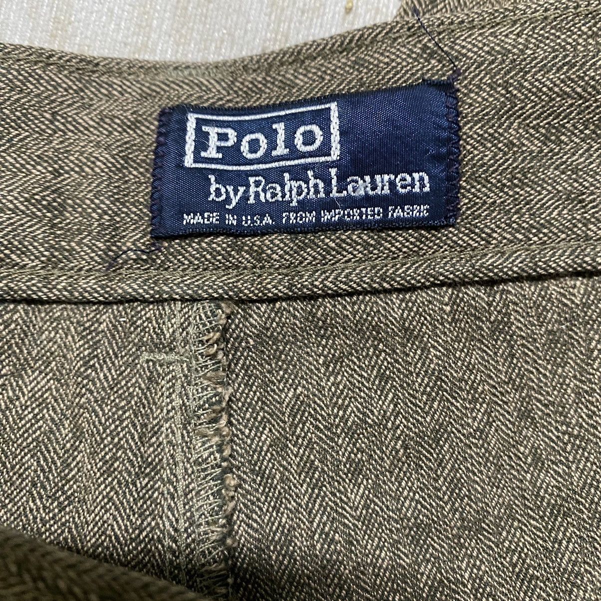 Polo Ralph Lauren Vintage Polo Ralph Lauren Baggy Fatigue Pants Size US 31 - 16 Thumbnail