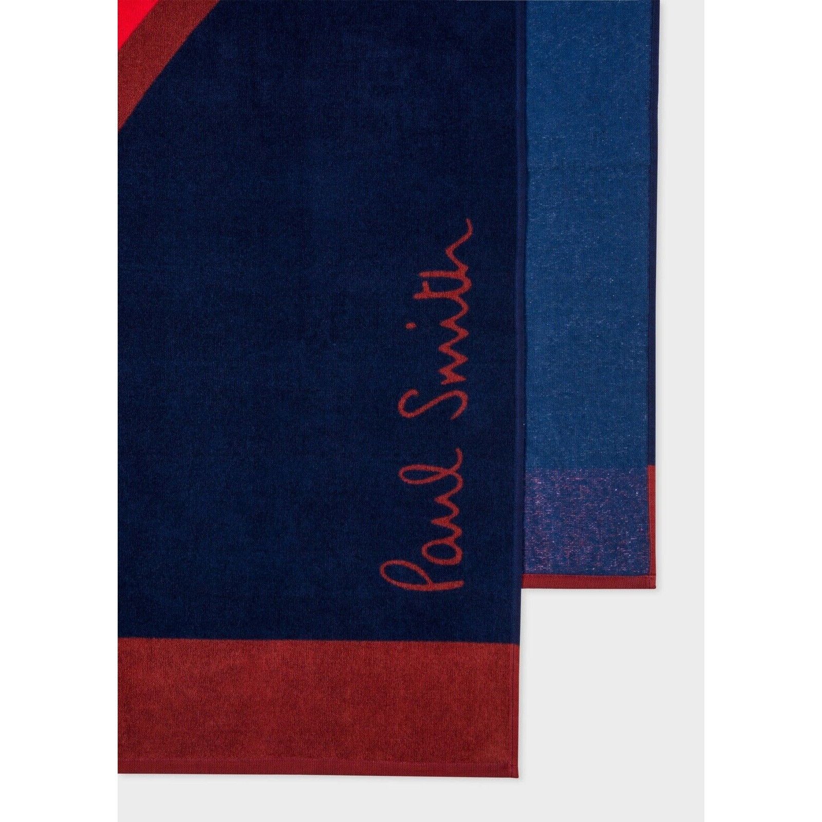 Paul Smith NWT $175 PAUL SMITH Swirl Beach Towel Navy Size ONE SIZE - 3 Thumbnail