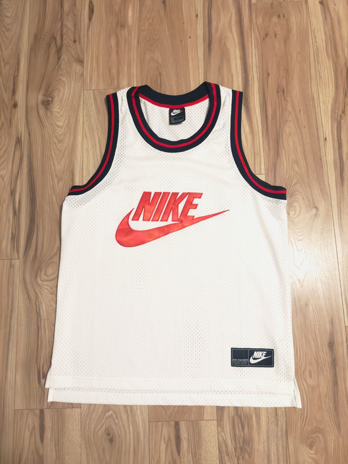 Nike × Vintage Nike vintage style men’s jersey Size US L / EU 52-54 / 3 - 2 Thumbnail