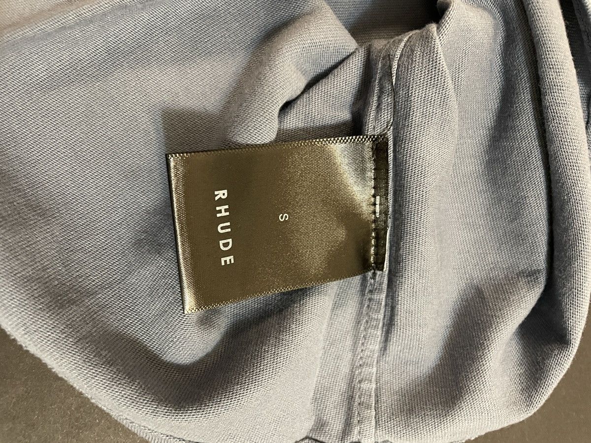 Rhude Rhude Reverse Tee 'Sundry Steele' - Small - Oversized Size US S / EU 44-46 / 1 - 6 Thumbnail