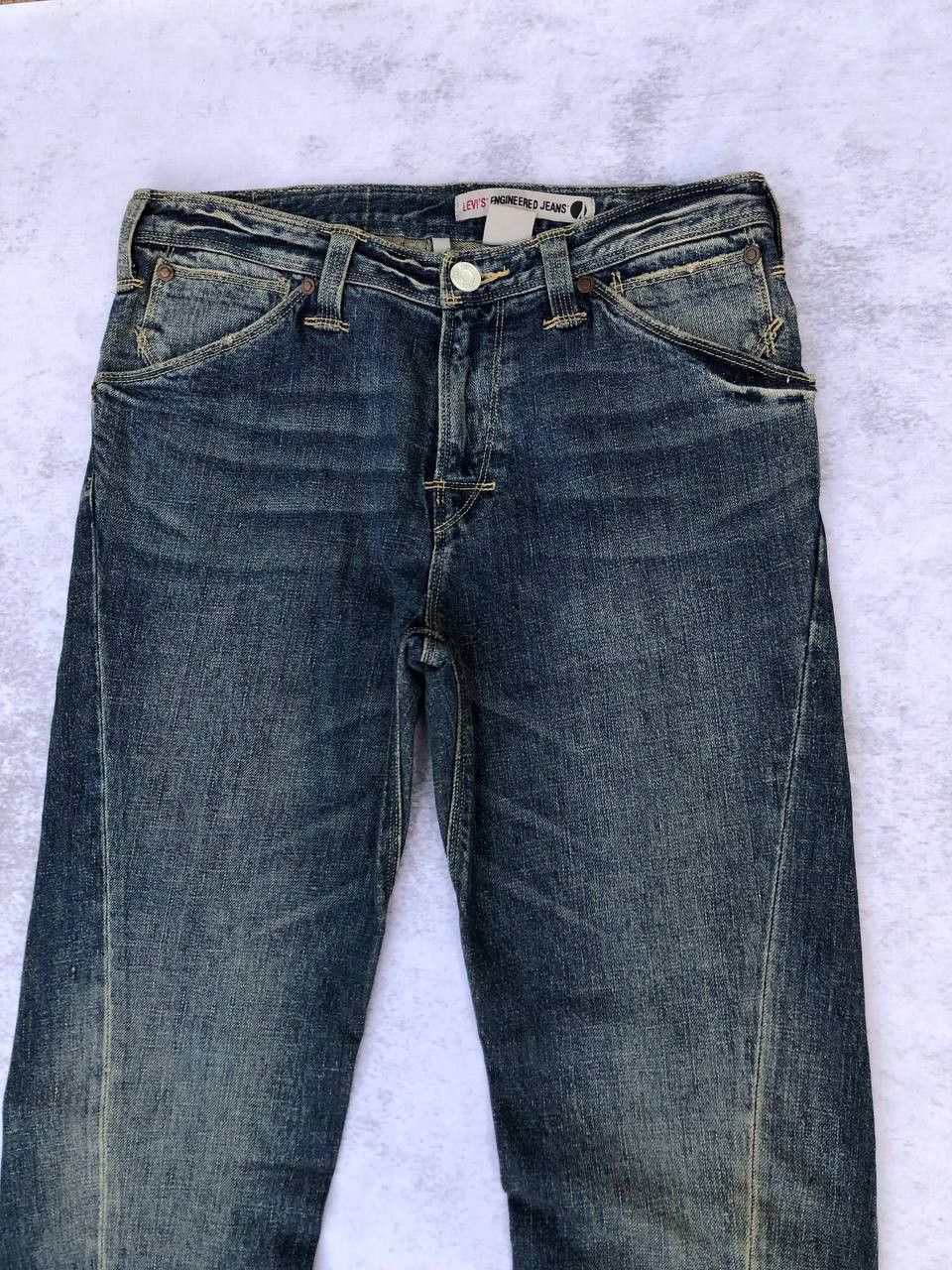 Levi's Vintage Clothing Levi's Engineered 1999 Jeans Size US 32 / EU 48 - 2 Thumbnail