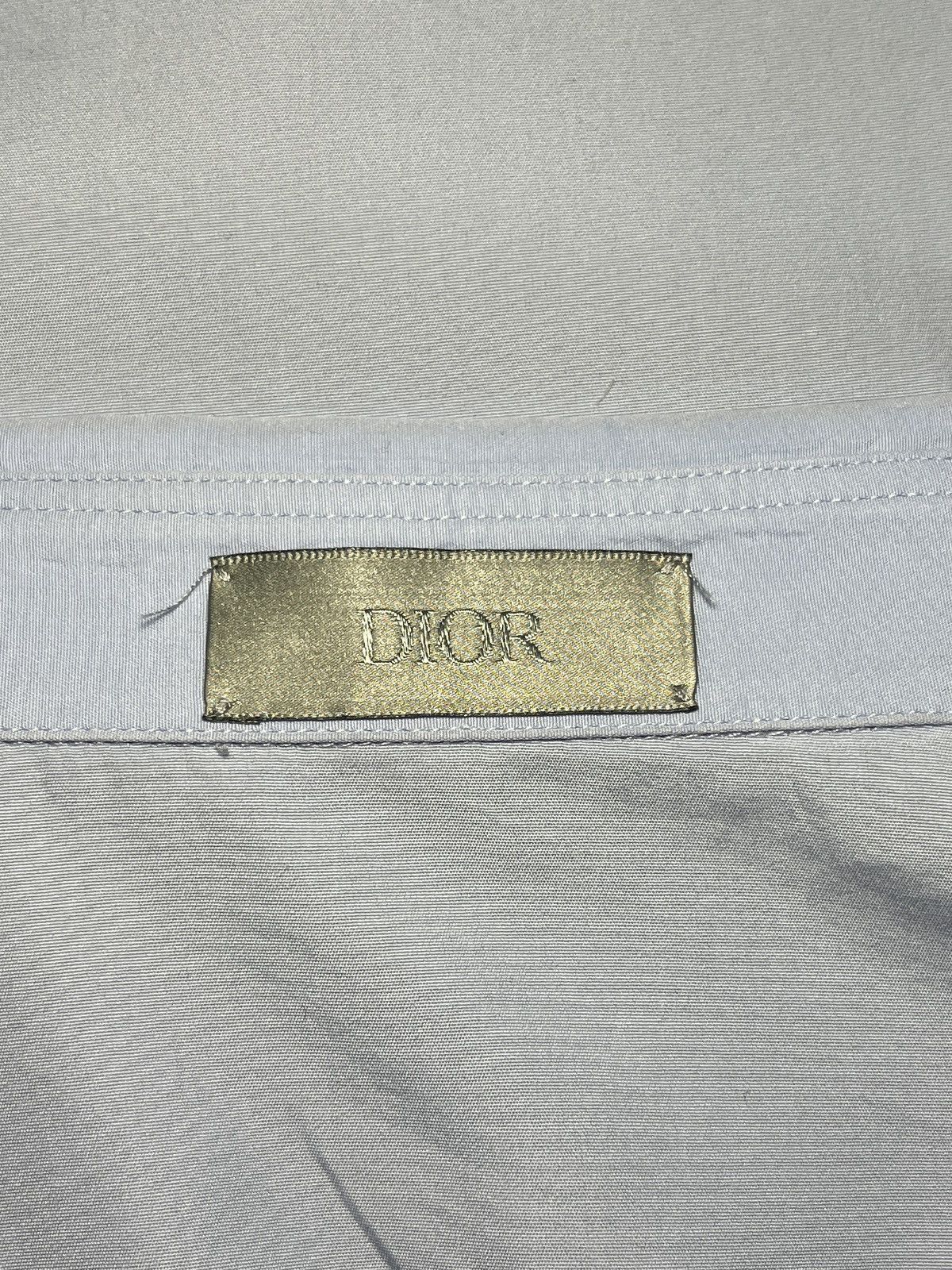 Dior × Jordan Brand Dior x Air Jordan logo shirt Size US XXS / EU 40 - 3 Thumbnail