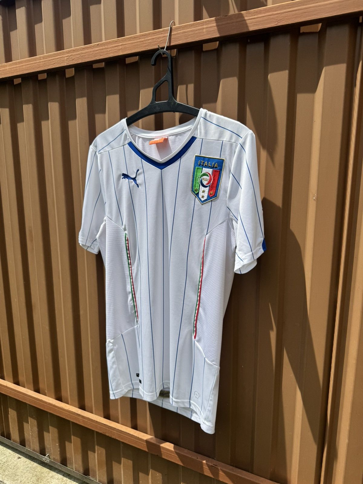 Puma Puma Italy 2014 Shirt Jersey Men's Size M Size US S / EU 44-46 / 1 - 2 Thumbnail
