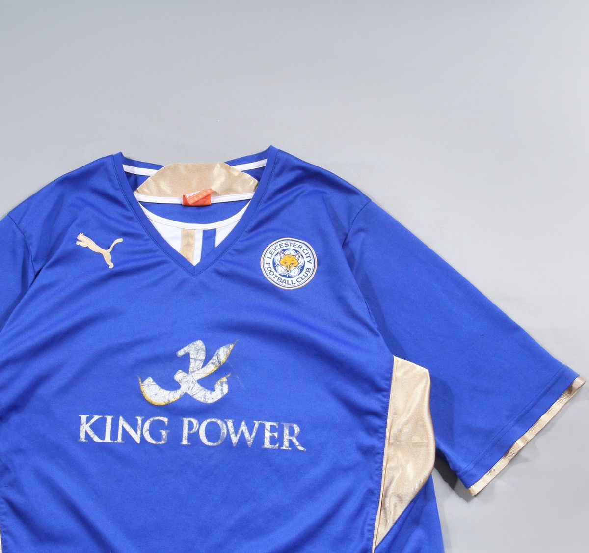 Puma Puma x Leicester City Soccer Football Shirt Jersey XL Size US XL / EU 56 / 4 - 2 Thumbnail
