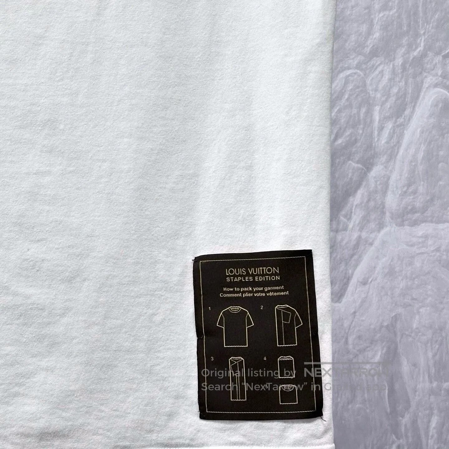Louis Vuitton louis vuitton short sleeve t-shirt in white. Size US M / EU 48-50 / 2 - 3 Thumbnail