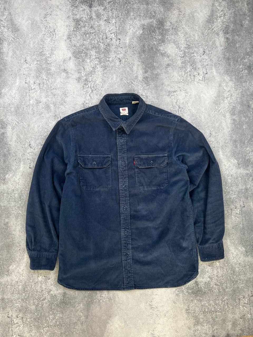 Levi's Vintage Levi’s Shirt Velvet Relaxed Jacket Overshirt Size US M / EU 48-50 / 2 - 1 Thumbnail