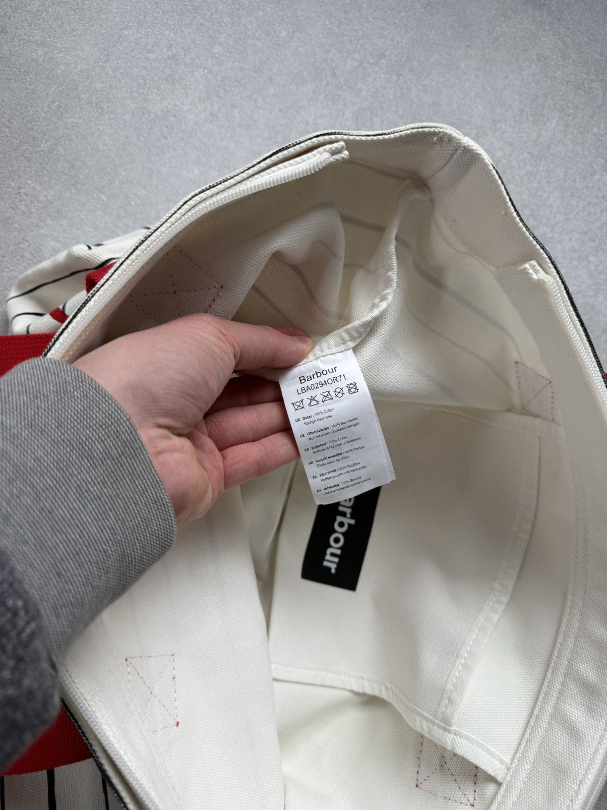 Barbour Barbour Tote Bag Woomen’s Shopper Bag Summer Bag Crossbody Size ONE SIZE - 8 Thumbnail