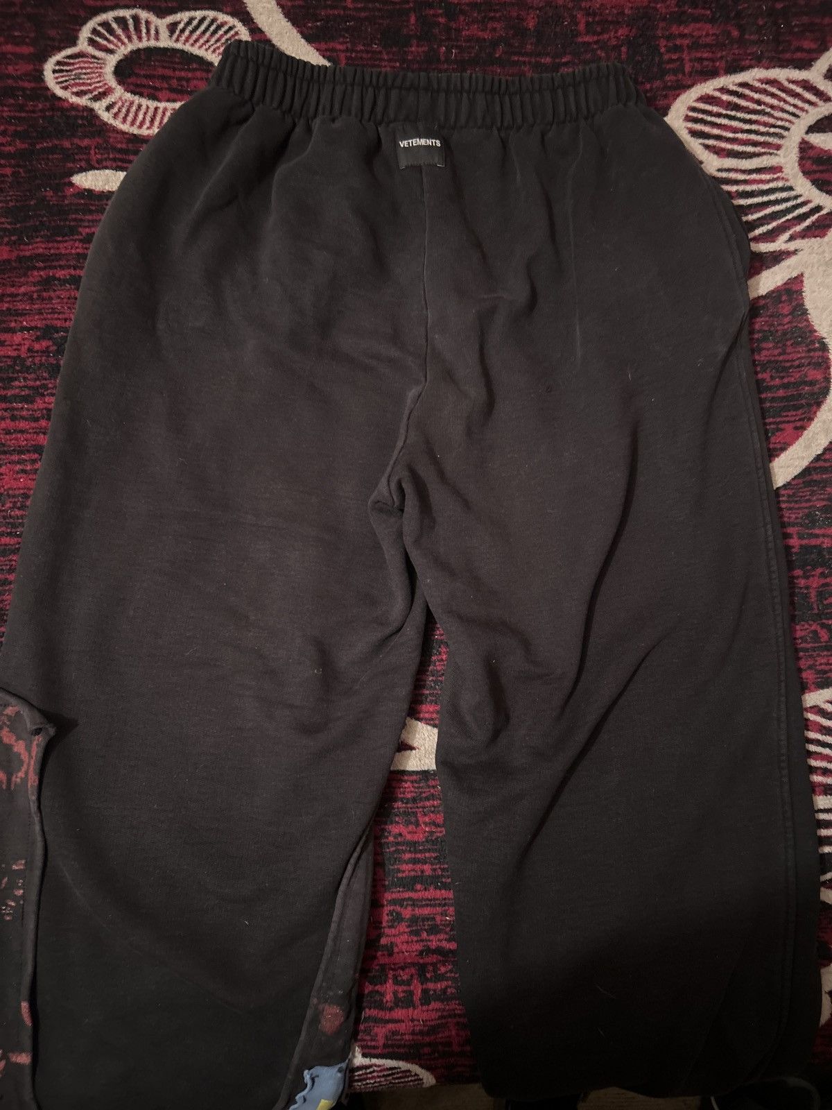 Vetements Vetements ‘The Bulldog Spirit’ Sweatpants Size US 38 / EU 54 - 8 Thumbnail
