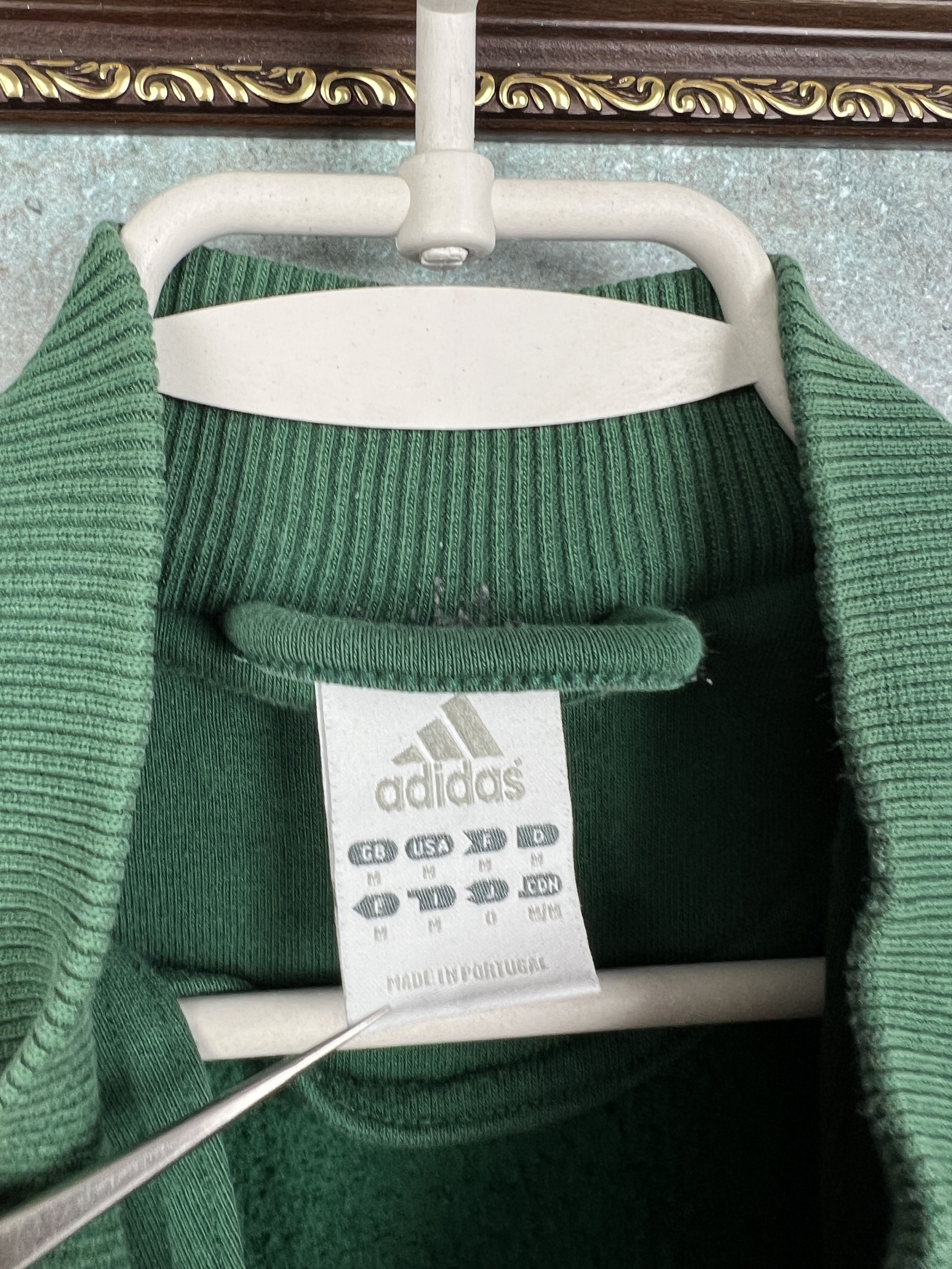Adidas Vintage St Etienne Football Jacket Soccer Track Top Zip Size US M / EU 48-50 / 2 - 8 Thumbnail