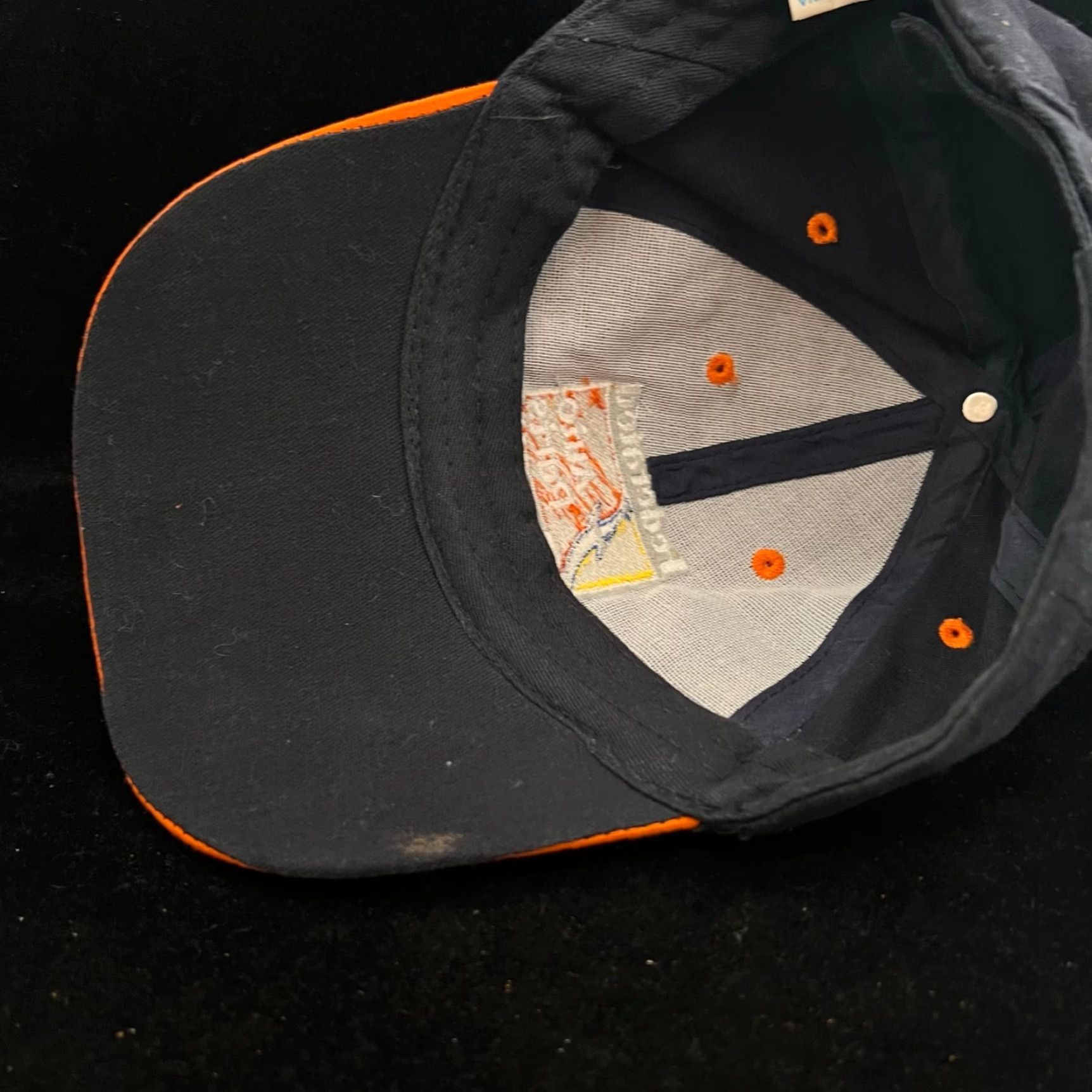 Vintage VINTAGE Federated Auto Parts Racing Hat One Size Black Trucker Mens Adjustable Canvas Cotton 90s Cars Sports Racing Size ONE SIZE - 6 Thumbnail