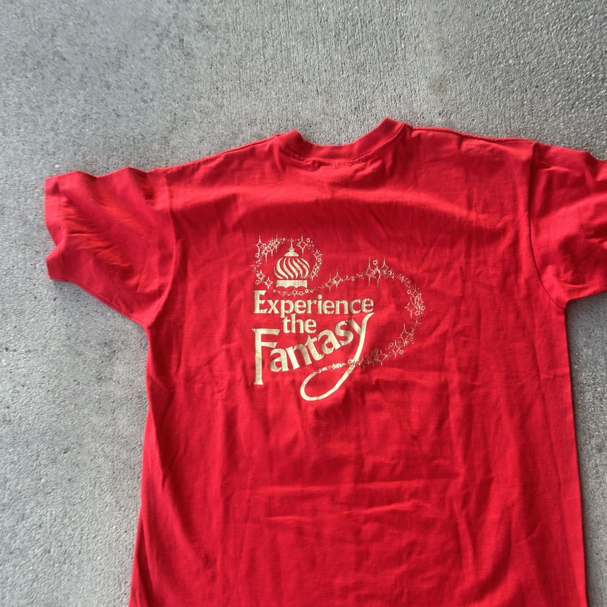 Hanes × Vintage 1980s Trump Taj Mahal Casino t shirt Size US XL / EU 56 / 4 - 5 Thumbnail