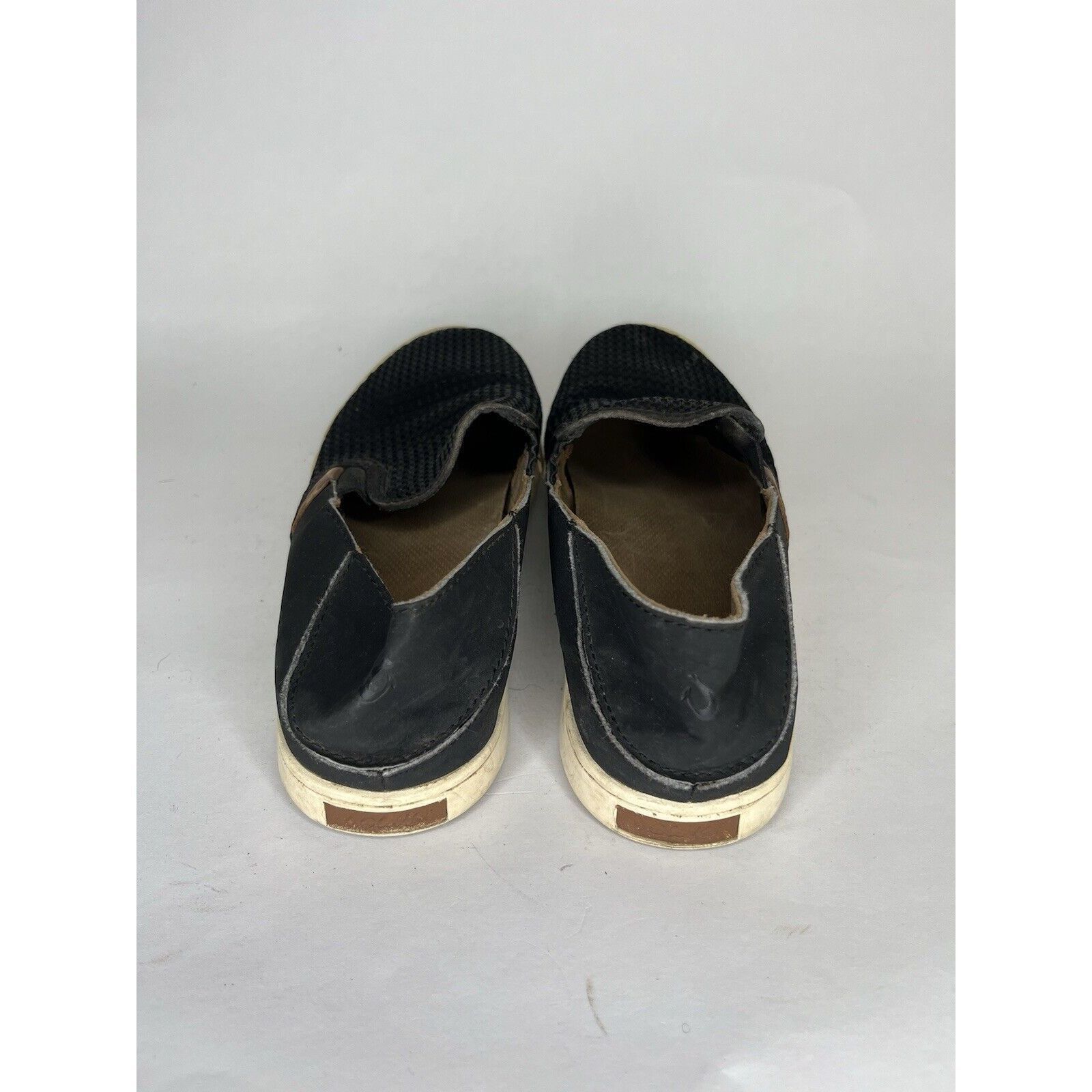 Olukai Olukai Black Mesh Synthetic Slip On Casual Shoes Women Sz 7. Size US 7.5 / IT 37.5 - 4 Thumbnail