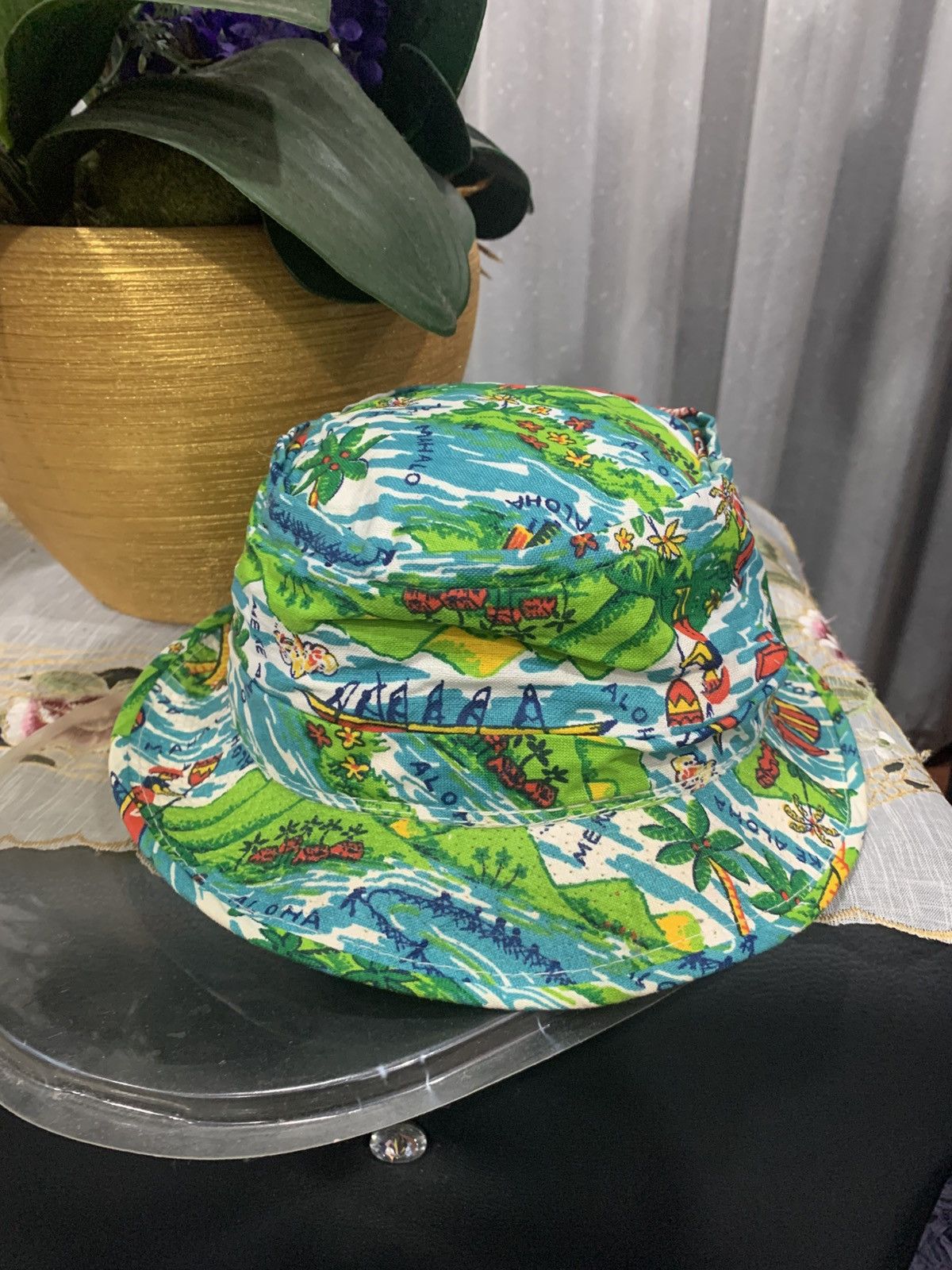 Vintage Vintage Hawaii Bucket Size ONE SIZE - 1 Thumbnail