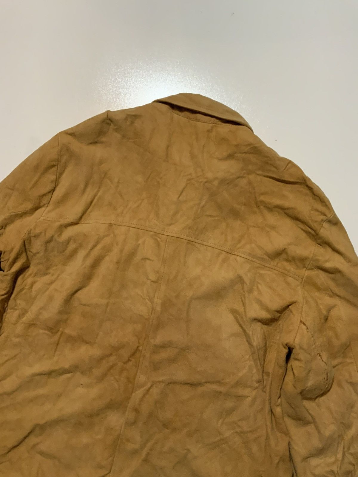 Vintage Vintage 50s 60s Kurland Star Dupont Suede Leather Jacket Size US M / EU 48-50 / 2 - 4 Thumbnail