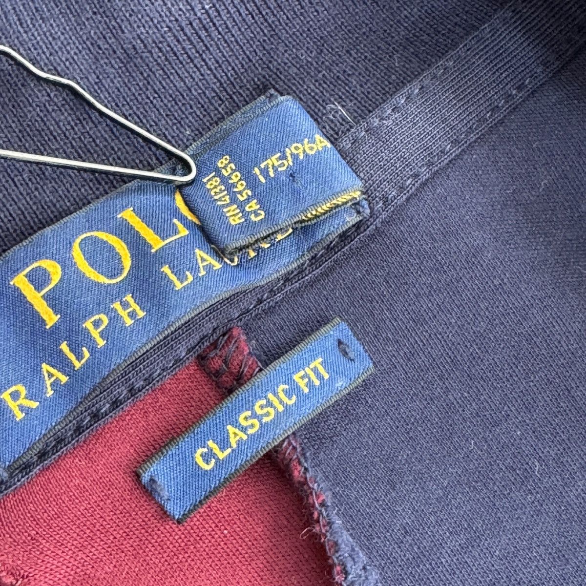 Polo Ralph Lauren Polo Ralph Lauren Multicolor Big Logo Polo Shirt Men Size M Size US M / EU 48-50 / 2 - 13 Thumbnail