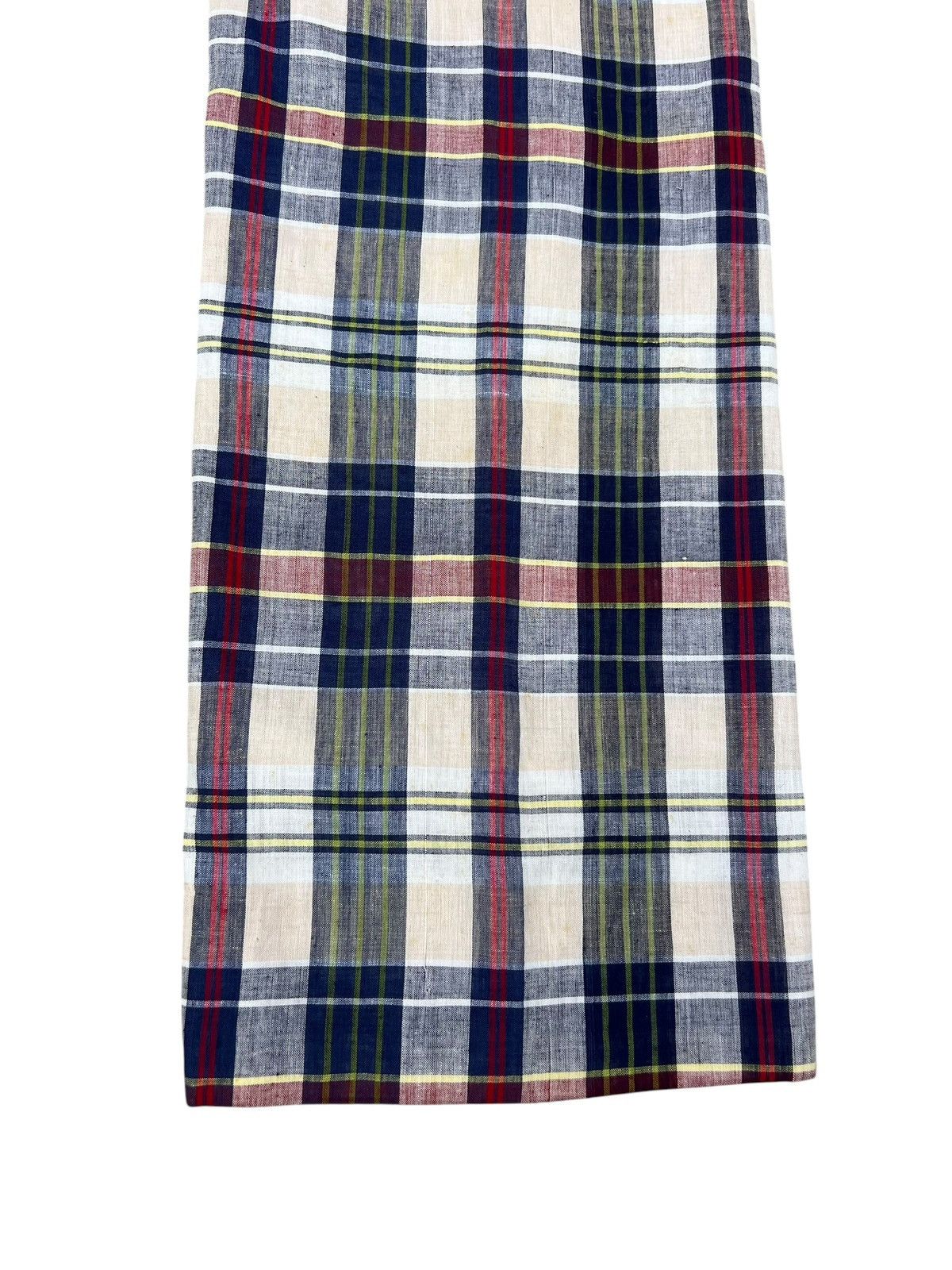 Corbin 60s 70s Hand Woven India Madras by Corbin Talon Zip Trouser Size US 36 / EU 52 - 19 Thumbnail