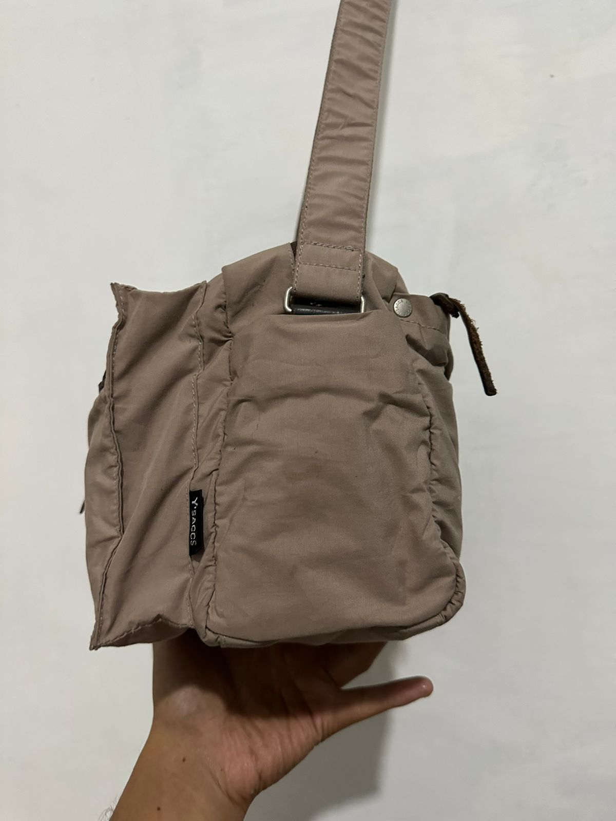 Y's Ysaccs by Yohji Yamamoto Crossbody / Sling bag 3D Pocket Size ONE SIZE - 9 Thumbnail