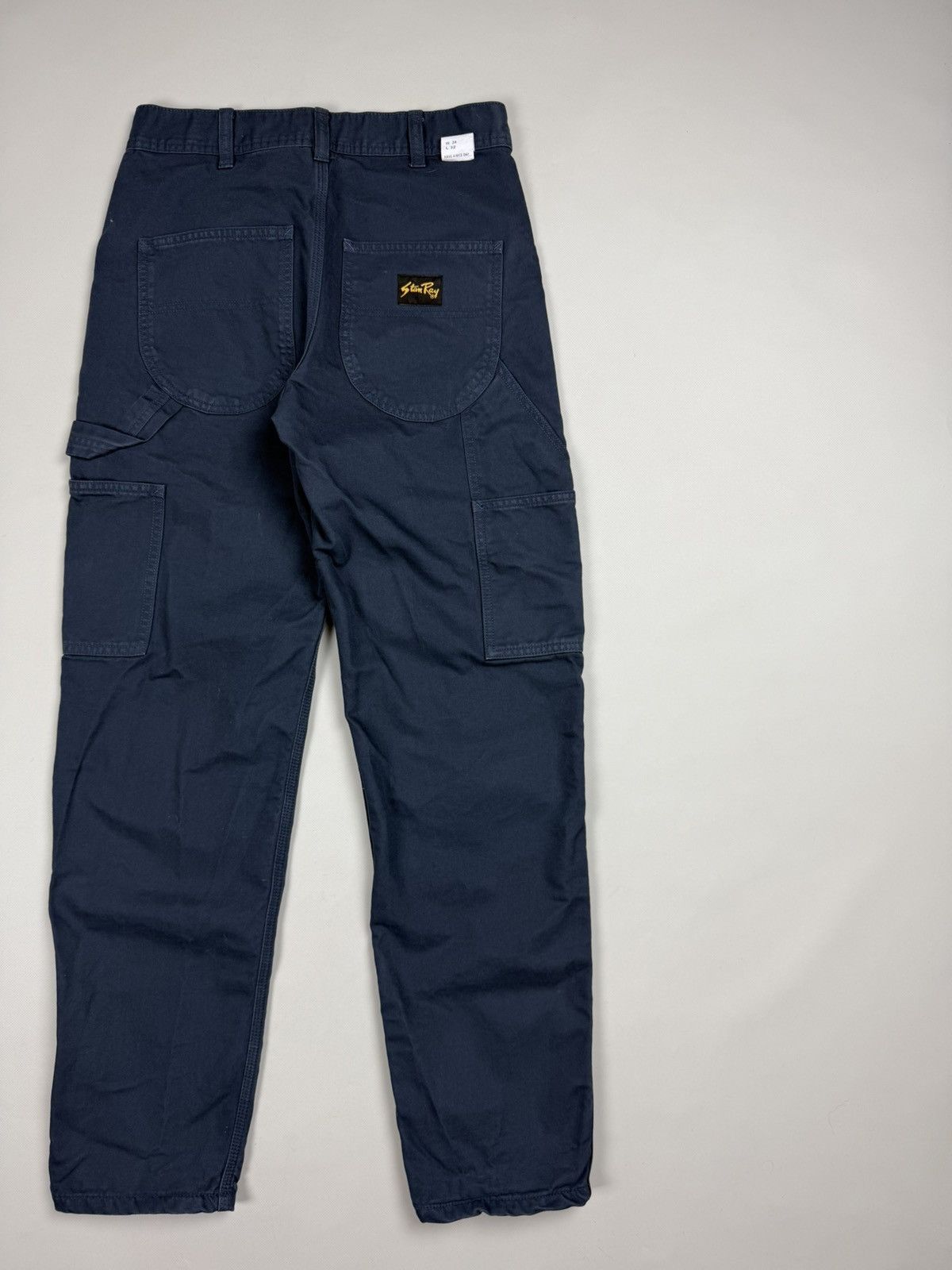 Stan Ray Stan Ray Men’s Workwear Carpenter Cargo Denim Pants Jeans Size US 28 / EU 44 - 18 Thumbnail