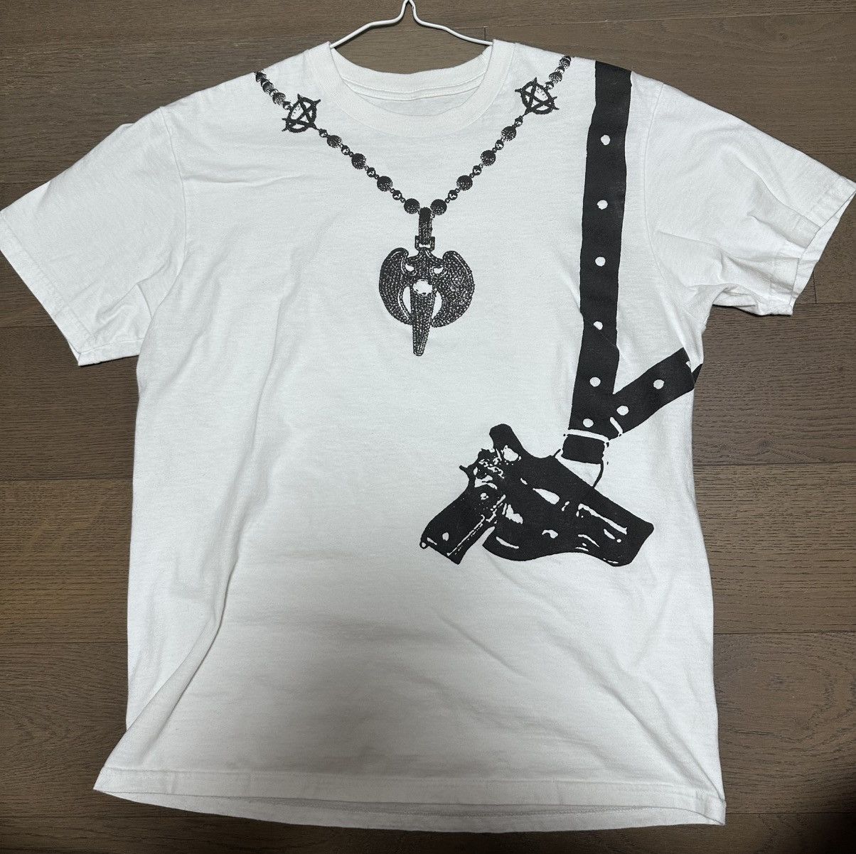 HXG Homixide gang chain tee shirt Size US M / EU 48-50 / 2 - 1 Thumbnail