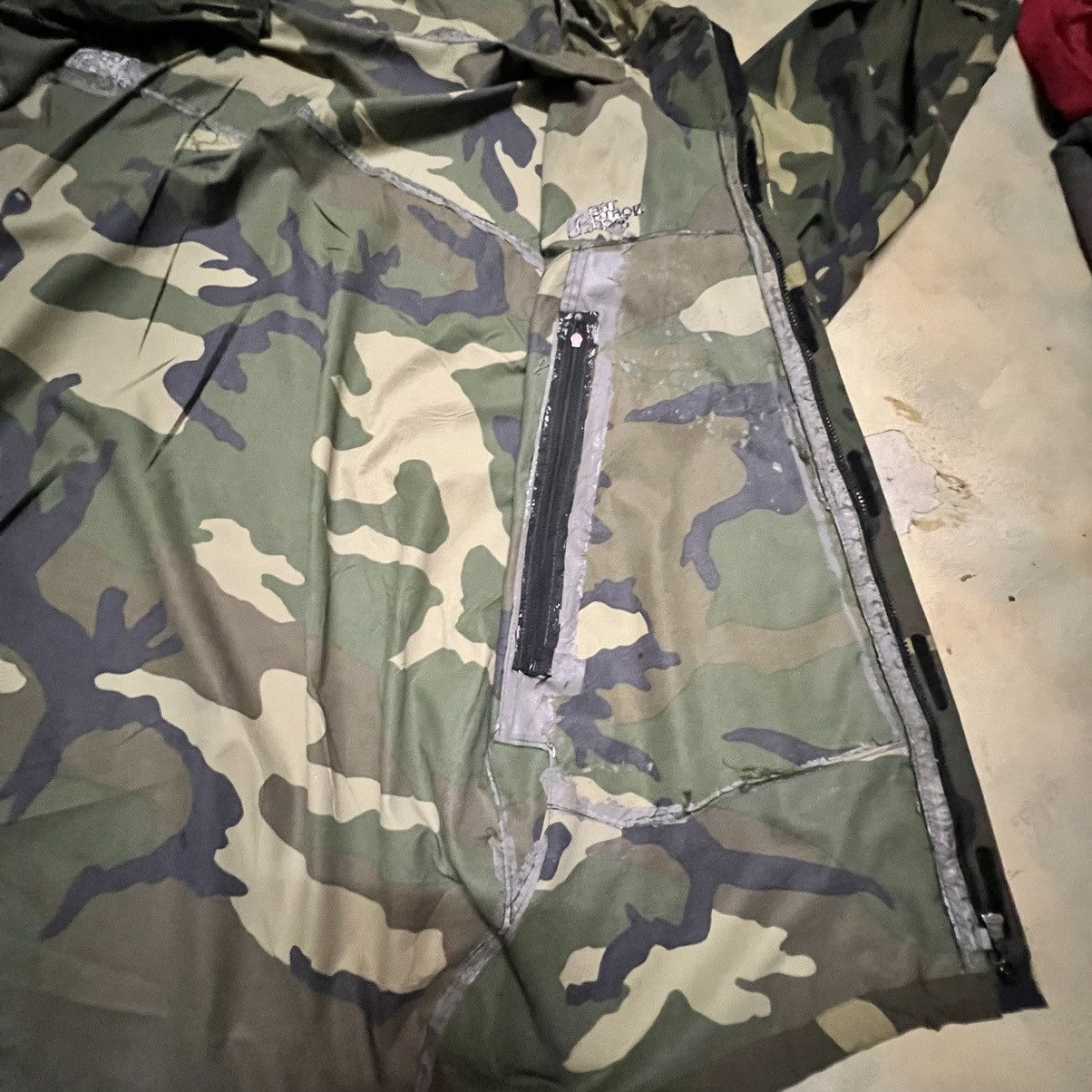 The North Face The North Face Camo Light Jacket Size US S / EU 44-46 / 1 - 12 Thumbnail