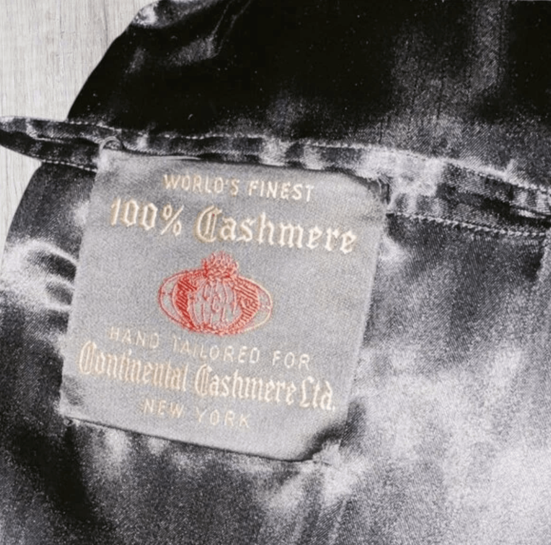 Other Vtg Continental Cashmere Mens 100% Cashmere Overcoat Black Size US XL / EU 56 / 4 - 3 Thumbnail