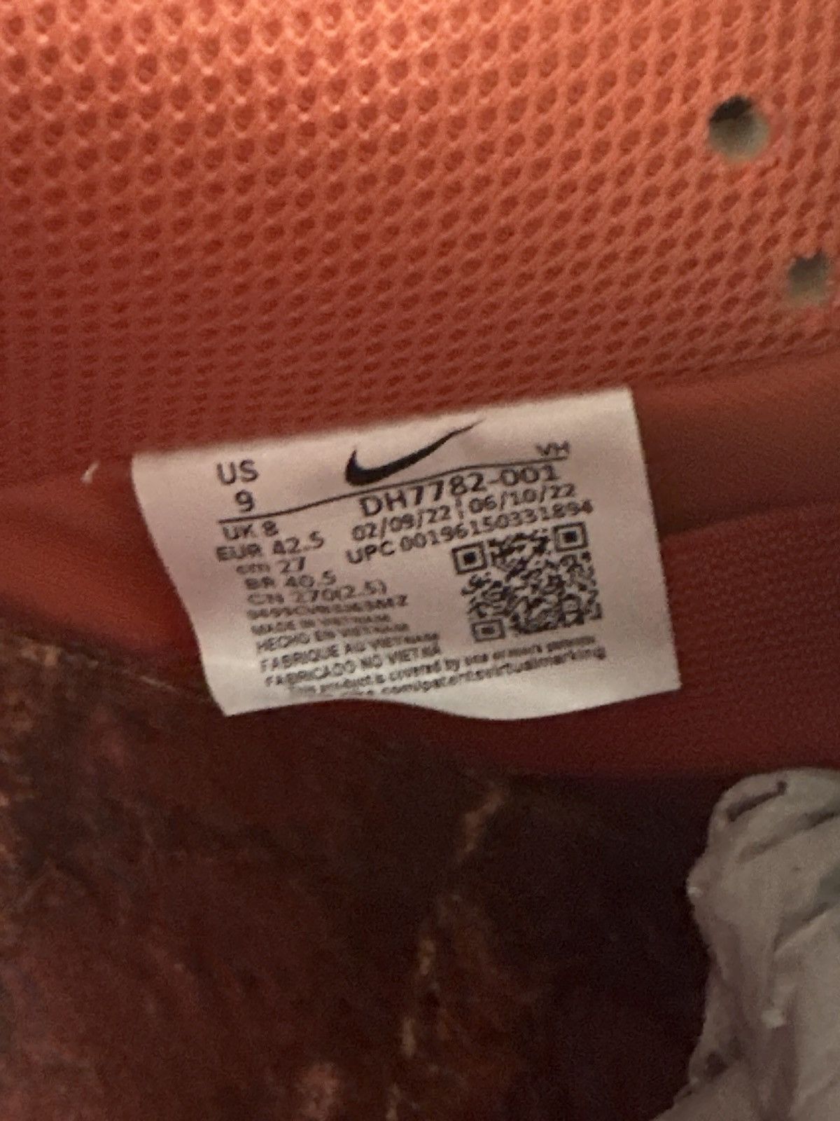 Nike Nike SB Dunk Low "Crushed D.C." Size US 9 / EU 42 - 7 Thumbnail