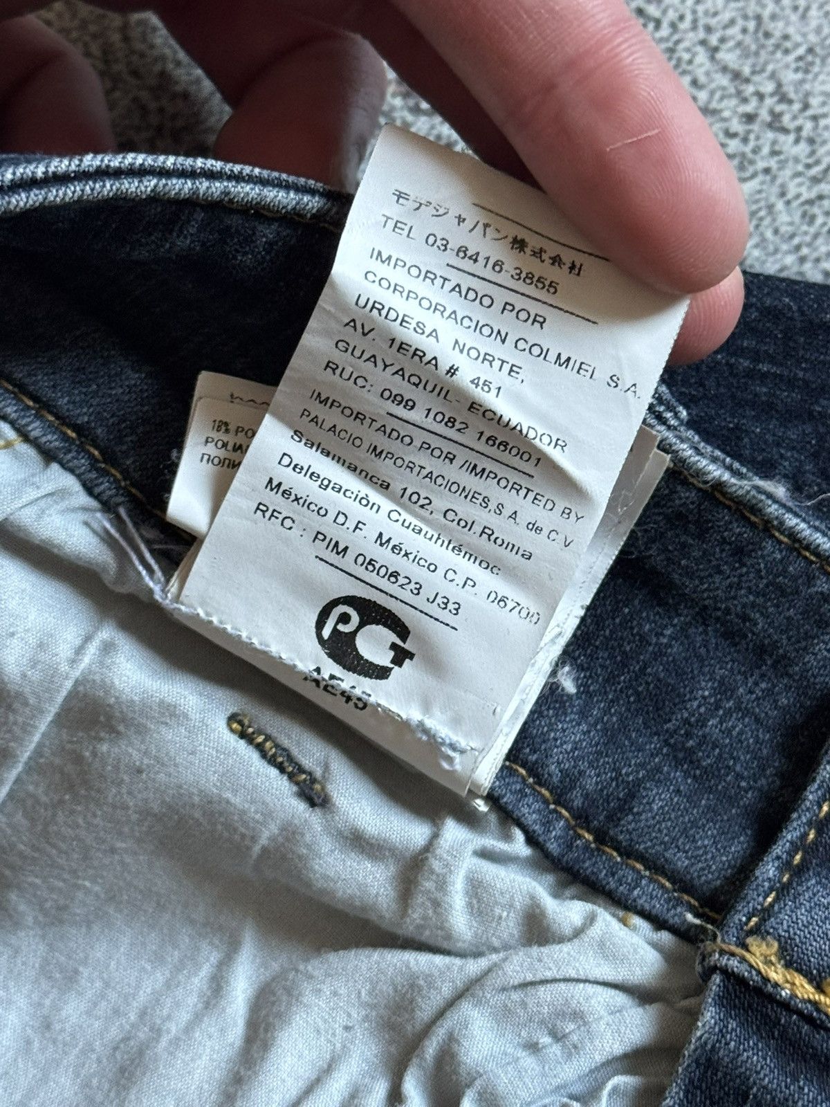 Miss Sixty Killah by Miss Sixty 28 Ebel denim pants jeans trousers Y2K Size 28" / US 6 / IT 42 - 15 Thumbnail