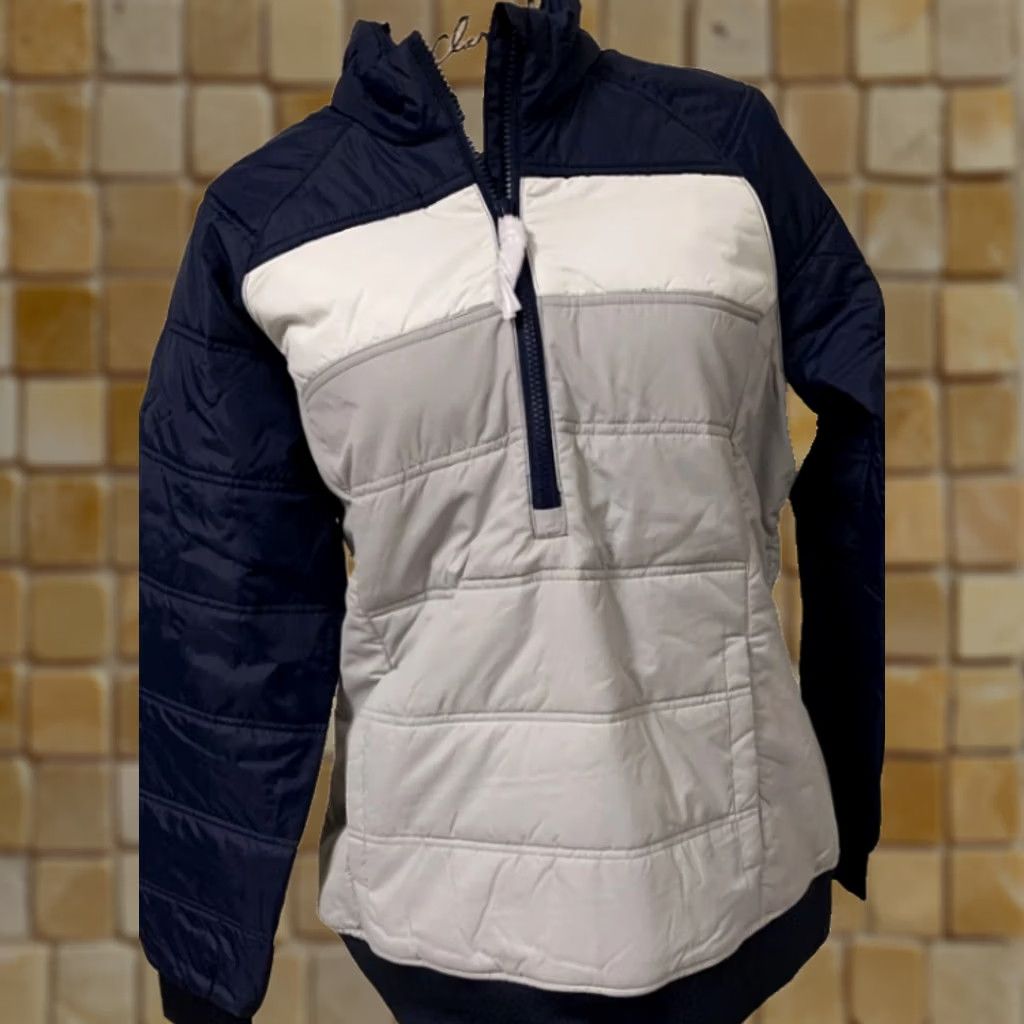 Cutter & Buck Cutter and Buck Jacket Women 3XL Blue Insulated Wind Resistant Colorblock NEW Size XXL / US 16-18 / IT 52-54 - 1 Preview