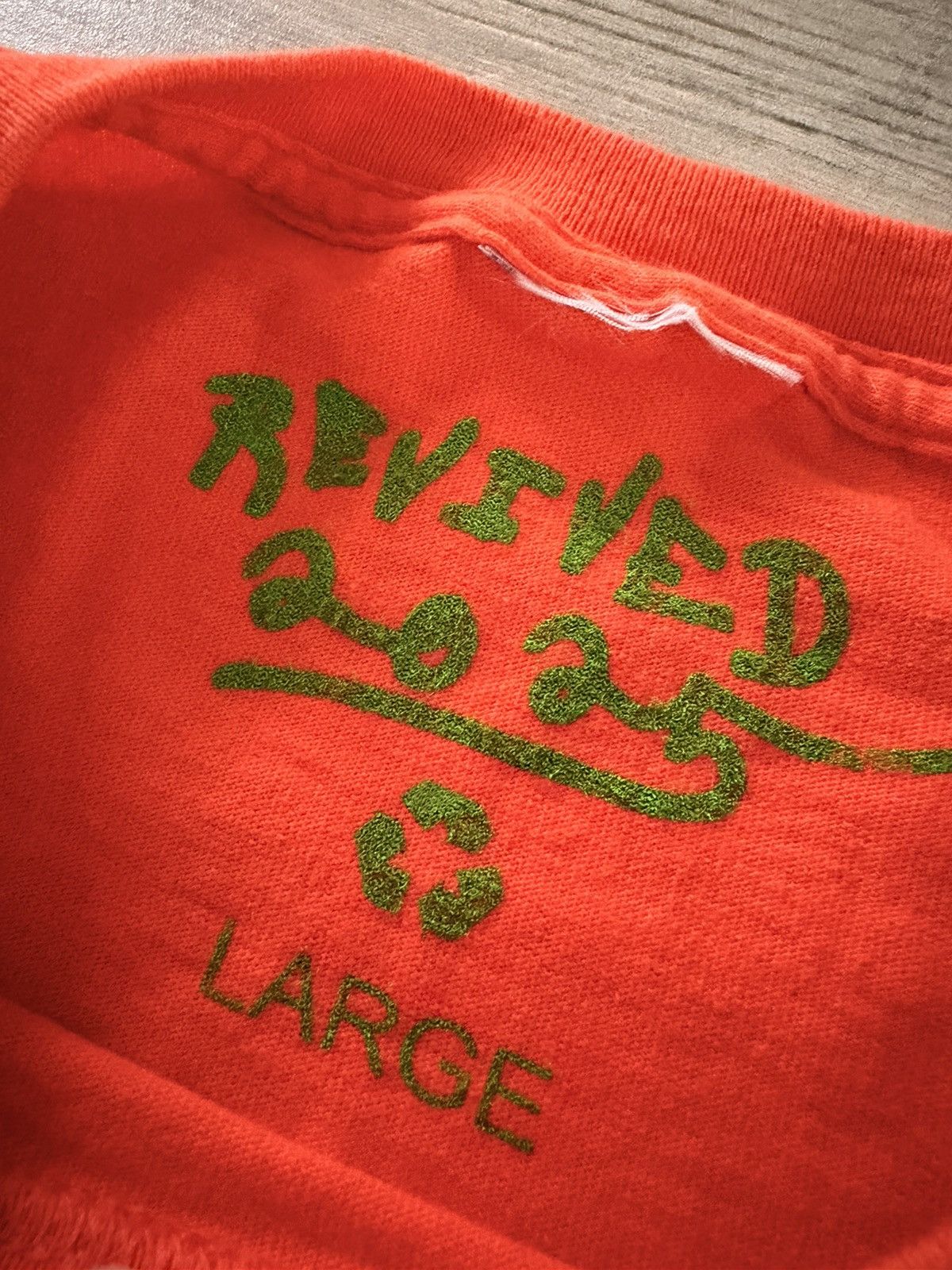 Asspizza Asspizza Pumpkin Face Revived Tee NEW Large Size US L / EU 52-54 / 3 - 3 Thumbnail