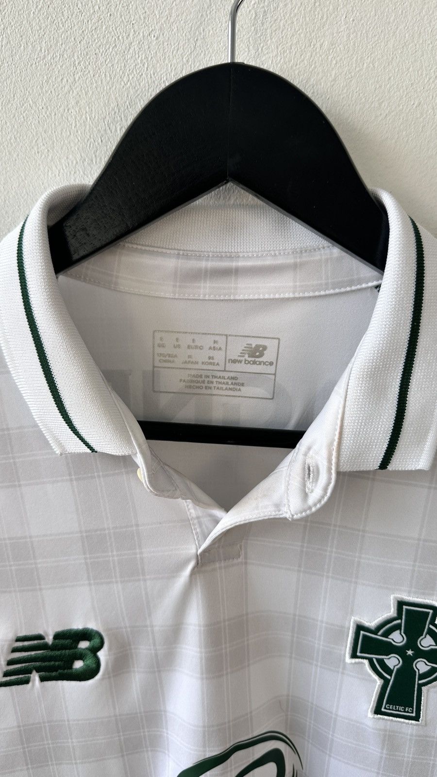 New Balance Celtic FC 2018/19 Away Jersey Long Sleeve New Balance S Size US S / EU 44-46 / 1 - 6 Thumbnail