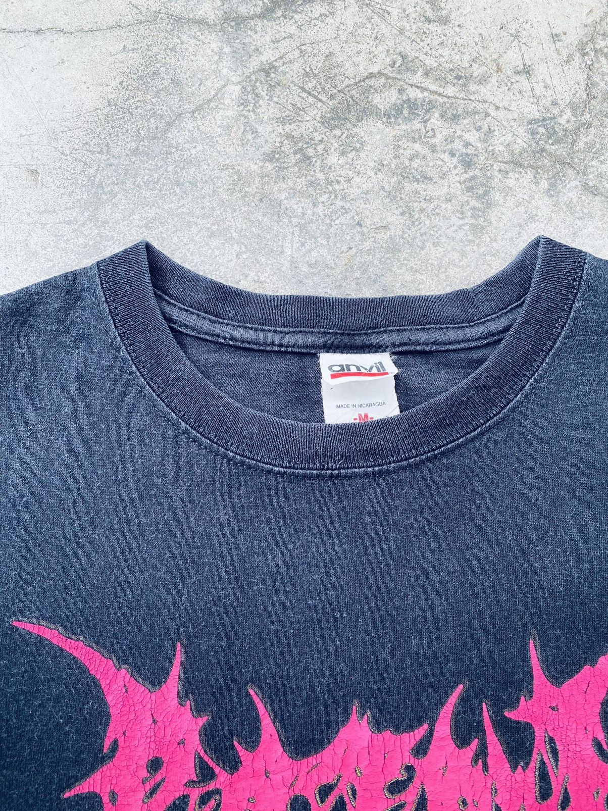 Band Tees Vintage Rare Go Zen Grindcore Band Tees Size US M / EU 48-50 / 2 - 9 Thumbnail