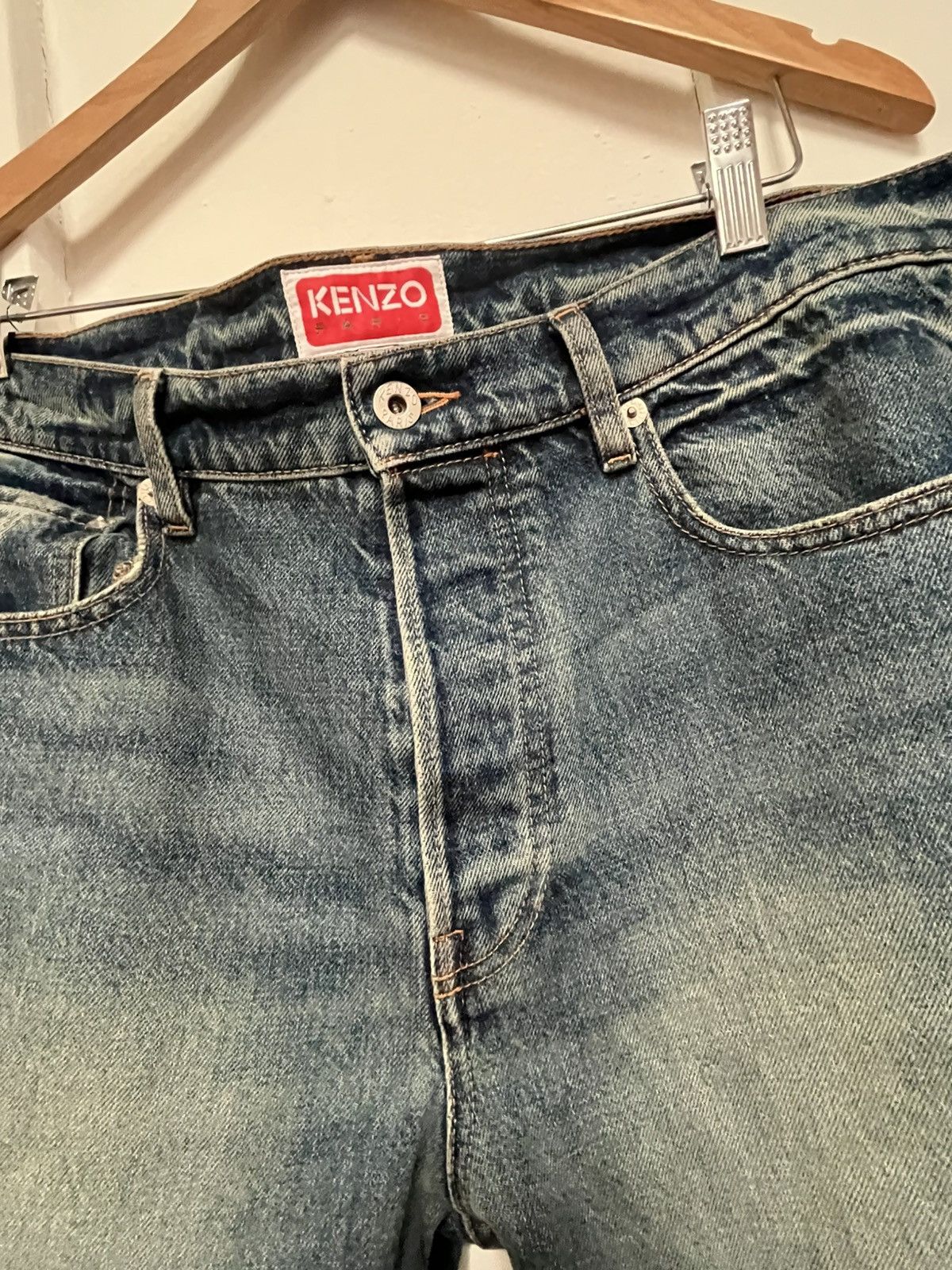Kenzo Kenzo mud wash denim Size US 32 / EU 48 - 4 Thumbnail