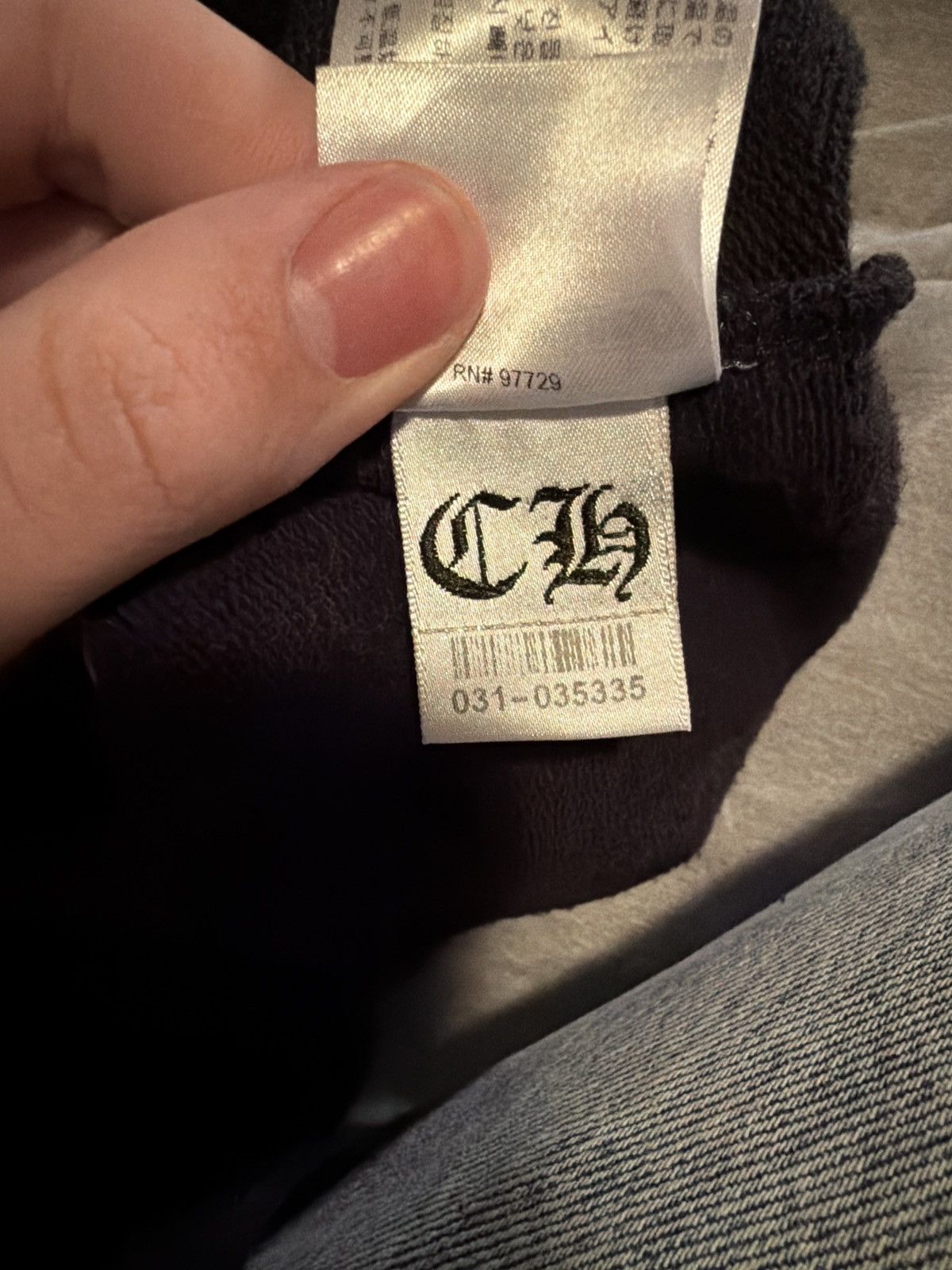 Chrome Hearts Black All Over Print Monogram Hoodie Size US L / EU 52-54 / 3 - 11 Thumbnail