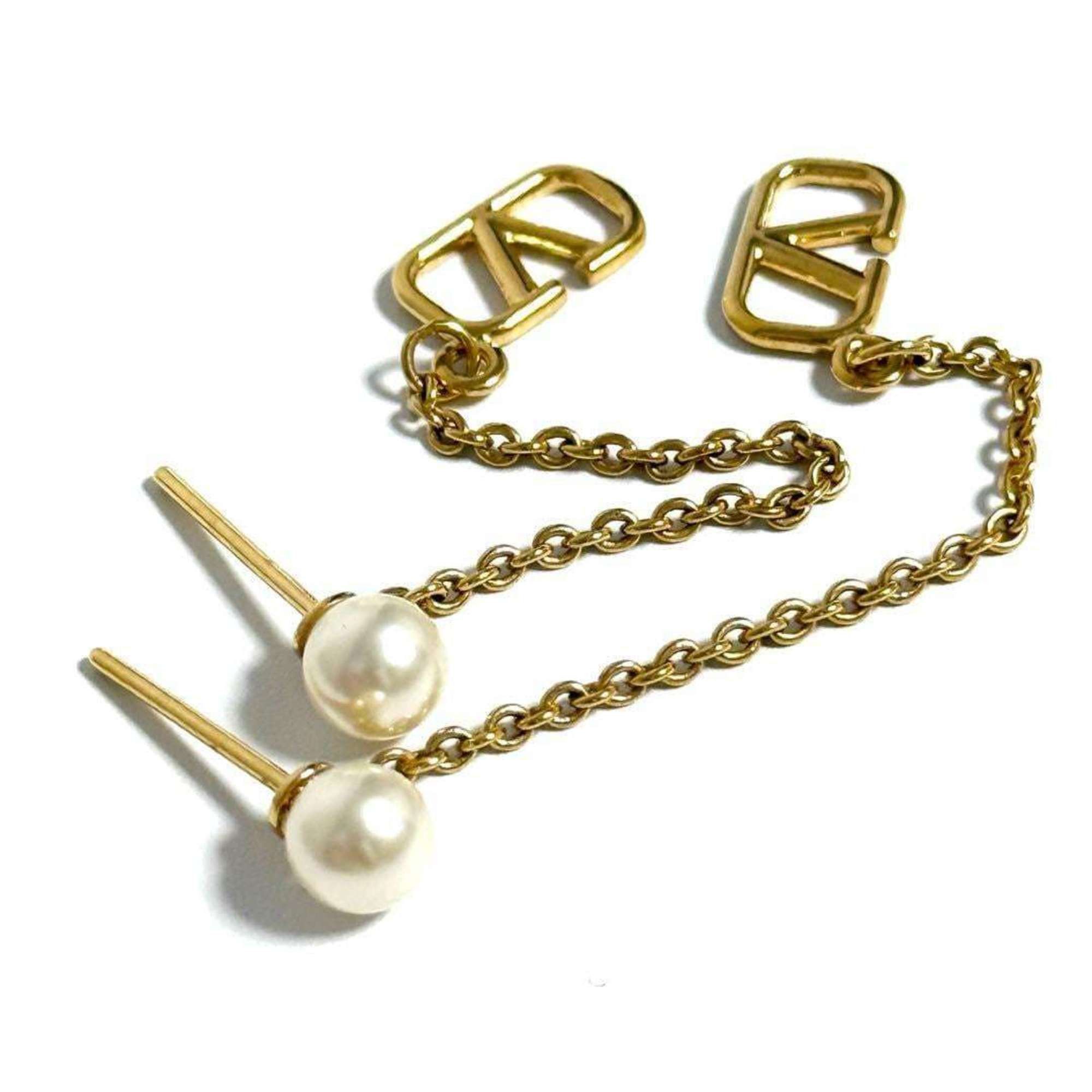 Valentino Valentino Garavani V logo earring Size ONE SIZE - 1 Thumbnail
