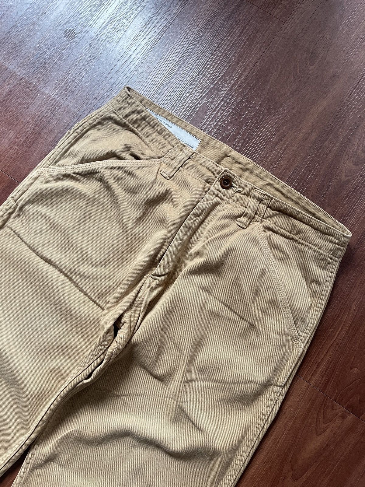FOB Factory × Japanese Brand Studio Ecru Size US 33 - 2 Thumbnail