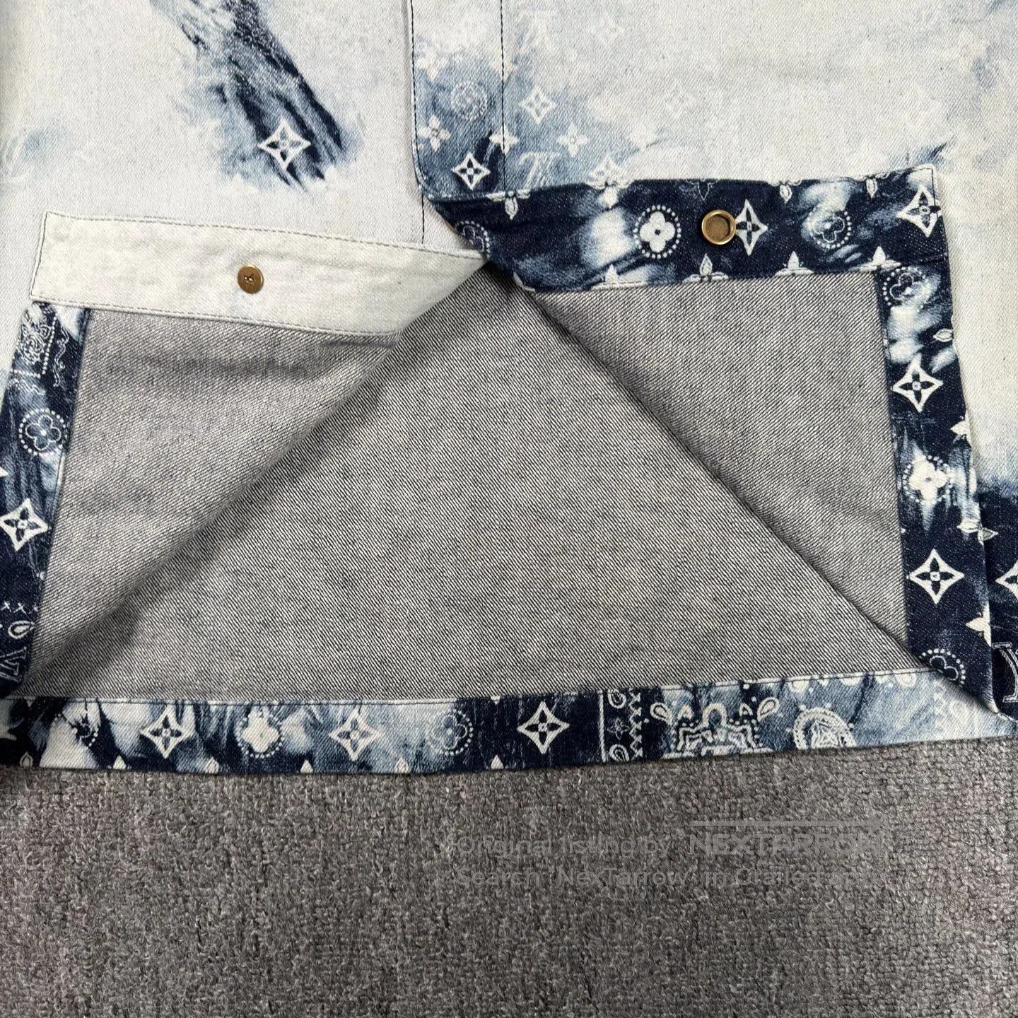 Louis Vuitton LV Paisley Print Short-Sleeve Shirt. Size US S / EU 44-46 / 1 - 5 Thumbnail