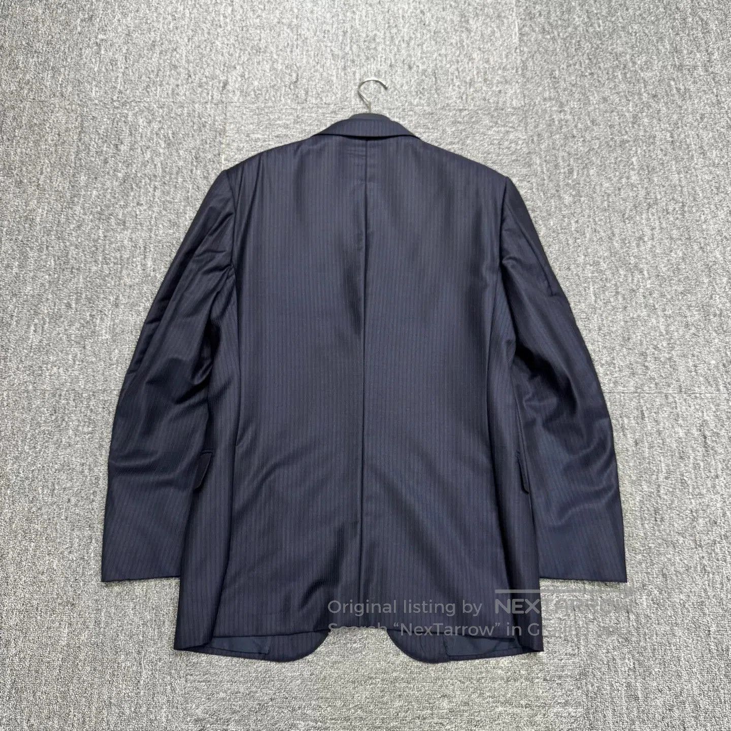 Ermenegildo Zegna Ermenegildo Zegna Su Misura Wool Jacket. Size US S / EU 44-46 / 1 - 6 Thumbnail