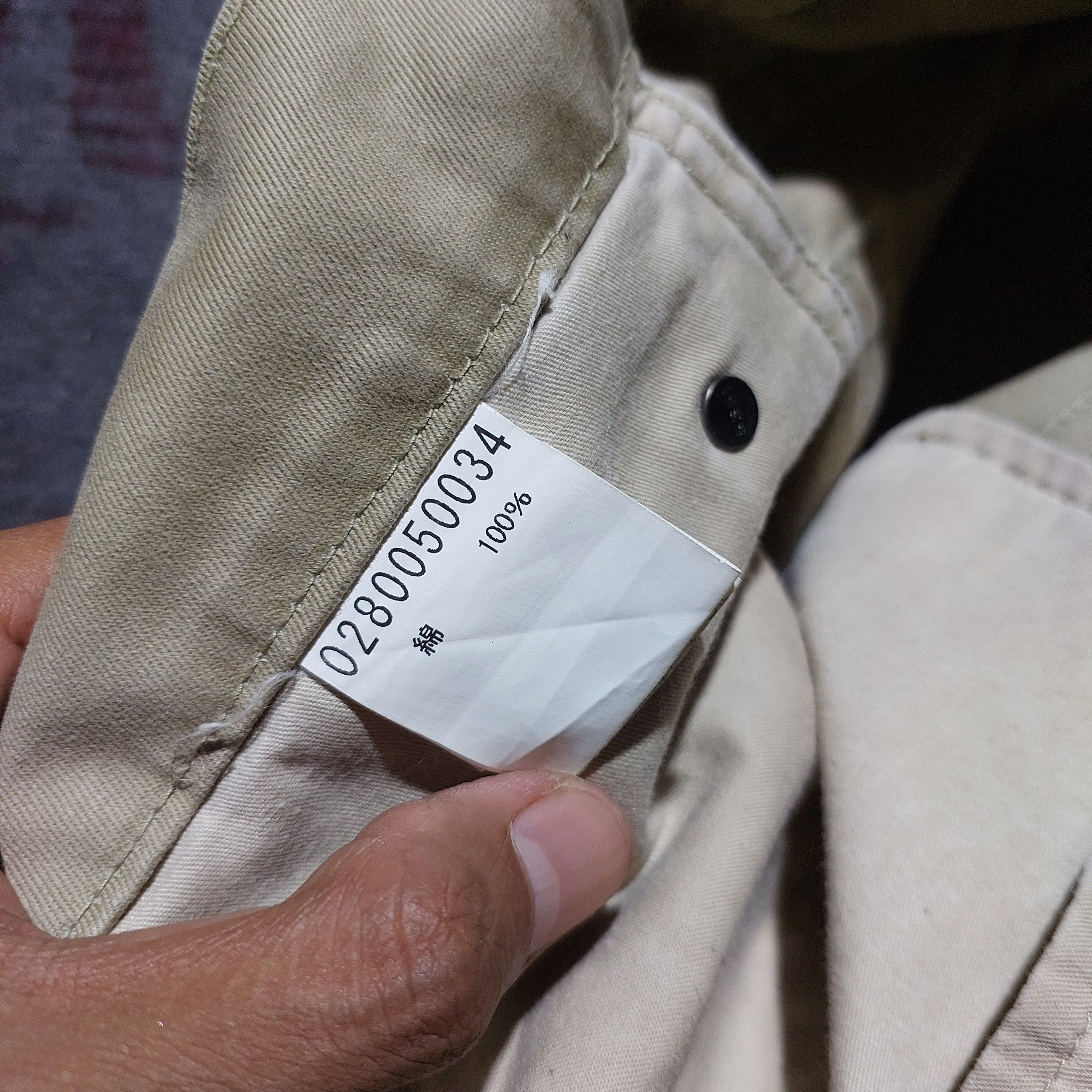 5351 POUR LES HOMMES × Japanese Brand Archive 5351 pour les hommes flare jeans plus belt Size US 32 / EU 48 - 15 Thumbnail