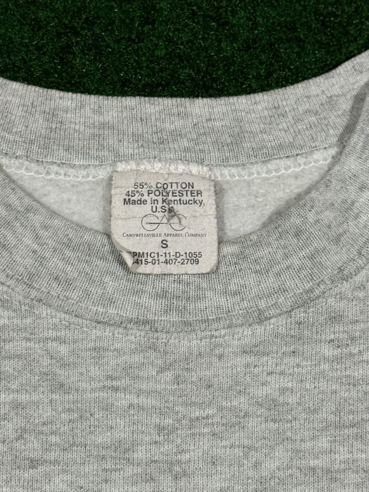 Vintage Vintage 90s Air Force Arc Crewneck Sweatshirt Size US S / EU 44-46 / 1 - 4 Thumbnail