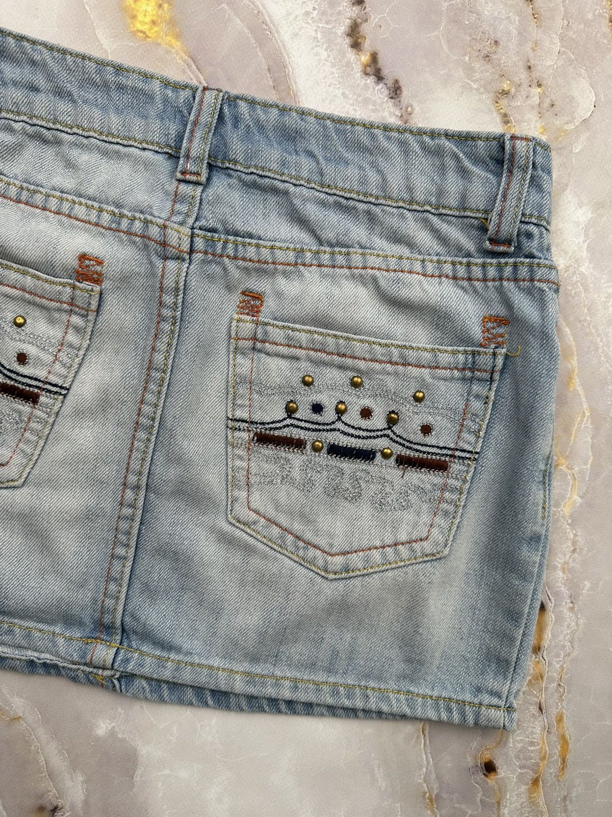 Diesel Vintage Mini Skirt
