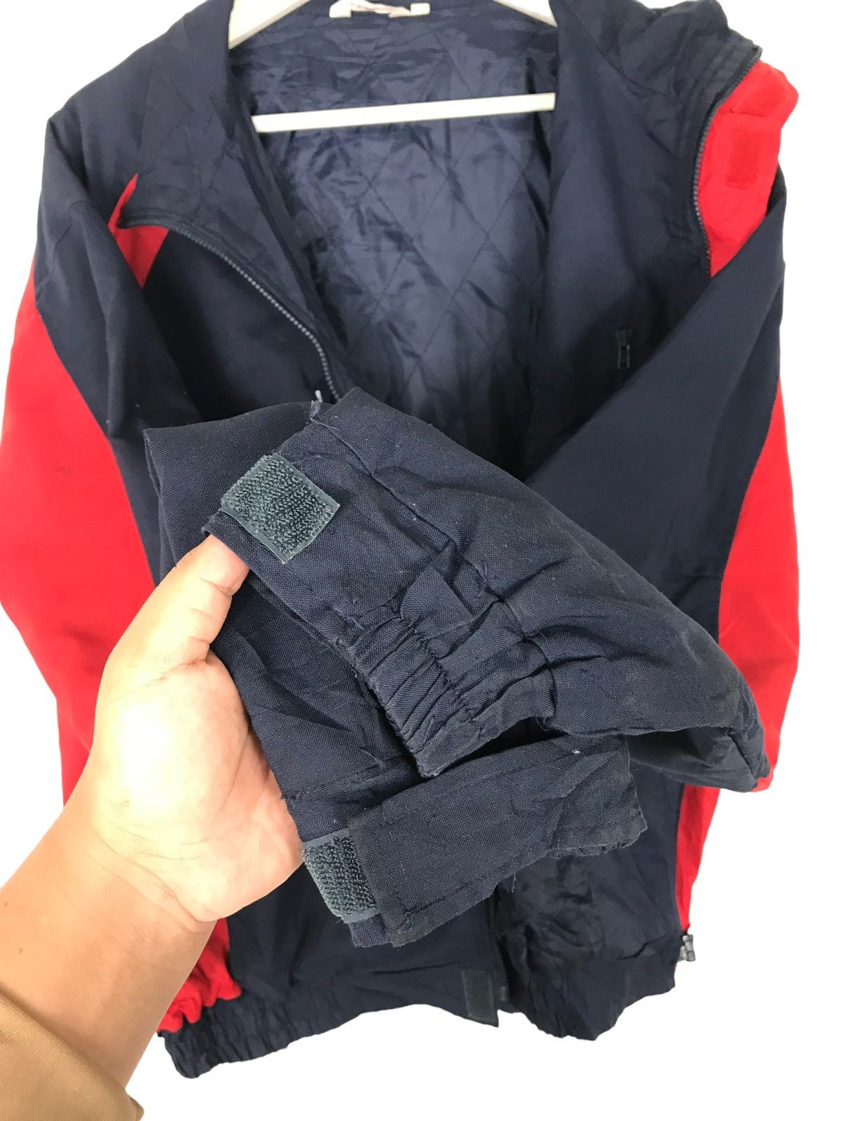 Japanese Brand 💥 DAIHATSU RACING TEAM STAFF JACKET Size US M / EU 48-50 / 2 - 8 Thumbnail