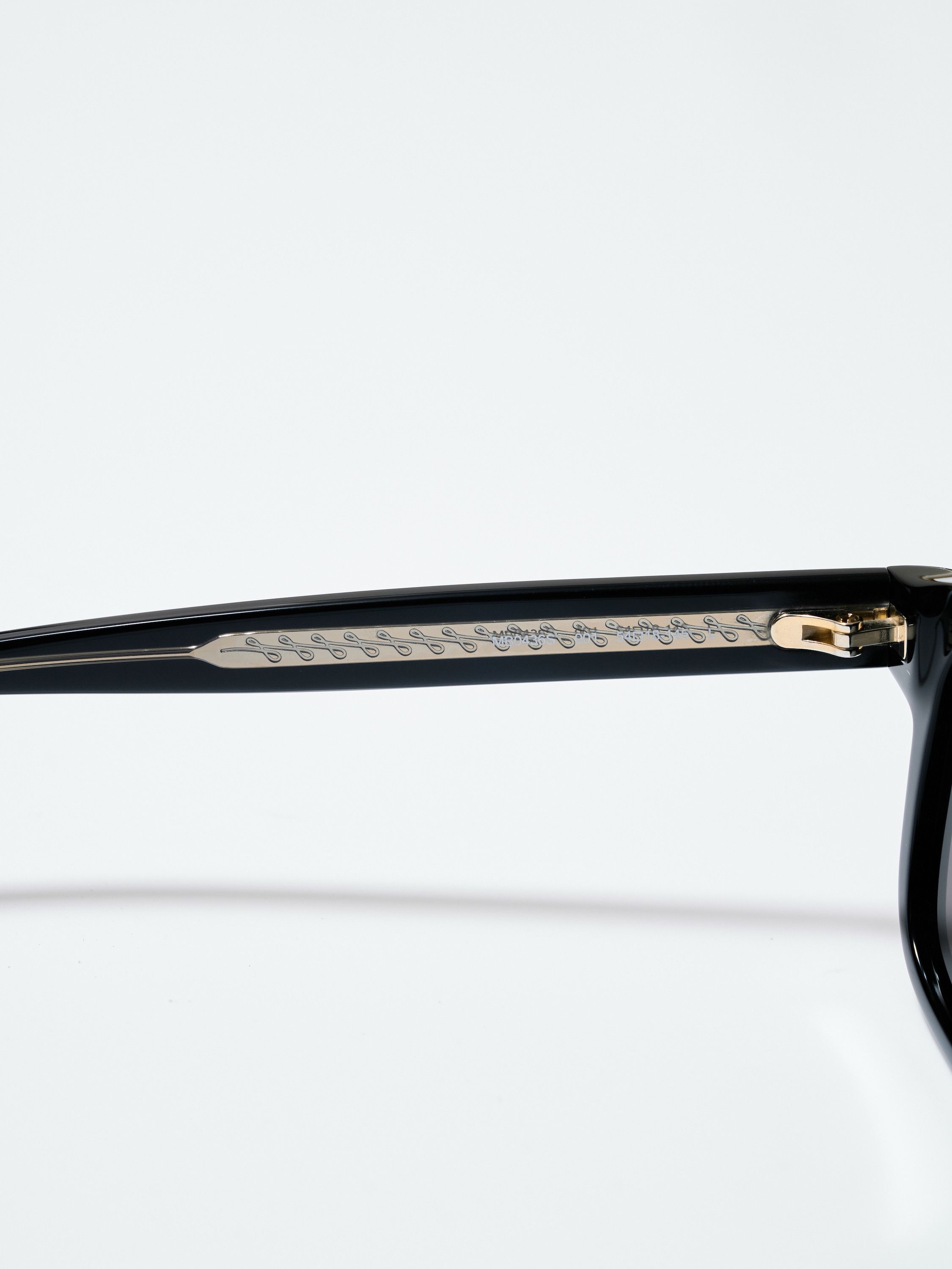 Montblanc MONTBLANC MB0436S 001 SUNGLASSES Size ONE SIZE - 5 Thumbnail