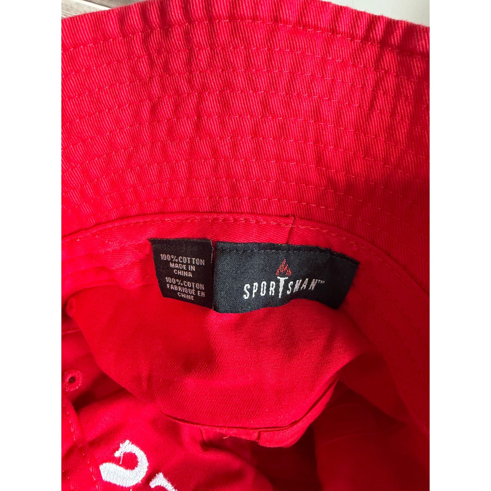 NCAA College of St. Ben's Bennies Bucket Hat Size ONE SIZE - 5 Thumbnail