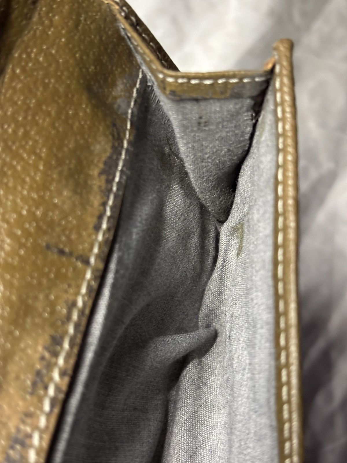 Gucci (very used) Gucci Long Wallet 2 side Size ONE SIZE - 13 Thumbnail
