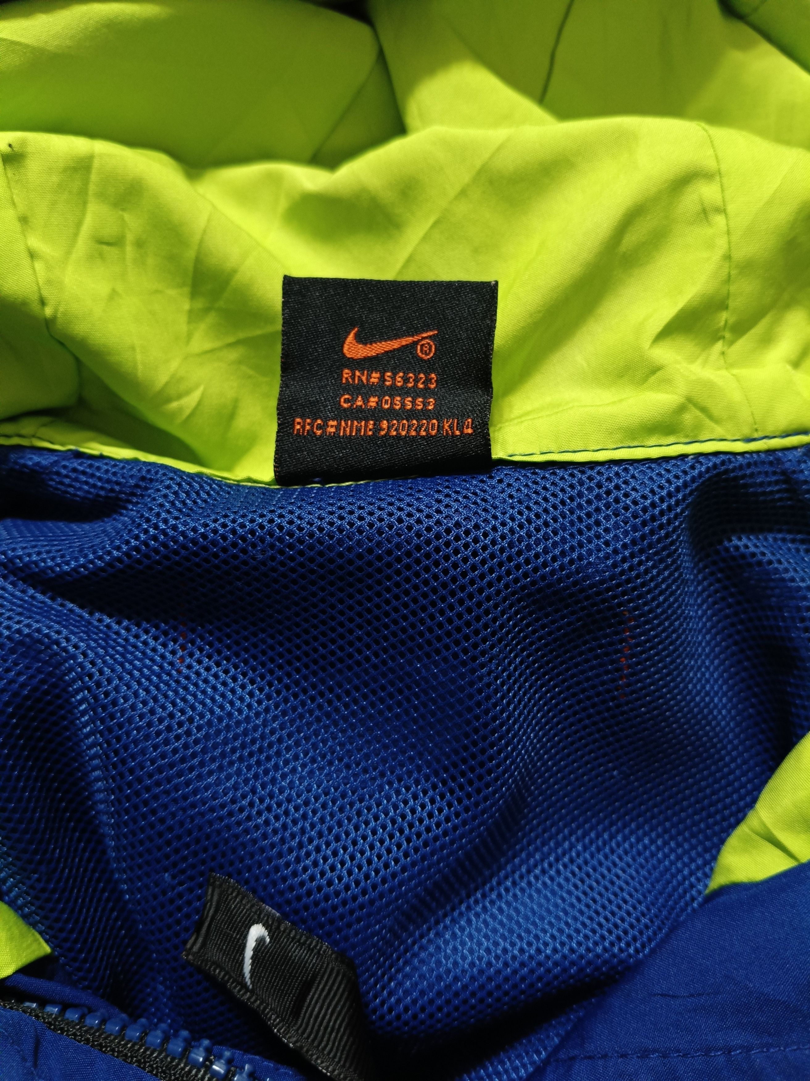 Nike ACG Nike ACG ¼ Zipper Anorak Multicolor Windbreaker Size US L / EU 52-54 / 3 - 9 Thumbnail