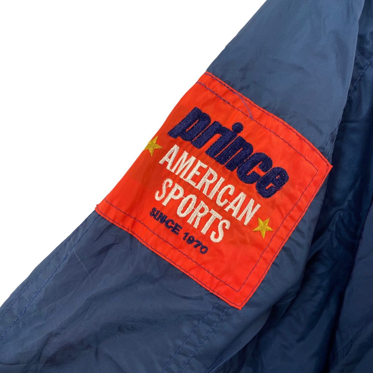 Other PRINCE Tennis American Sport Embroidered Tag Blue Bomber Size US M / EU 48-50 / 2 - 3 Thumbnail